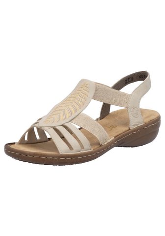 Rieker sandalai Sommerschuh Schlupfsch...