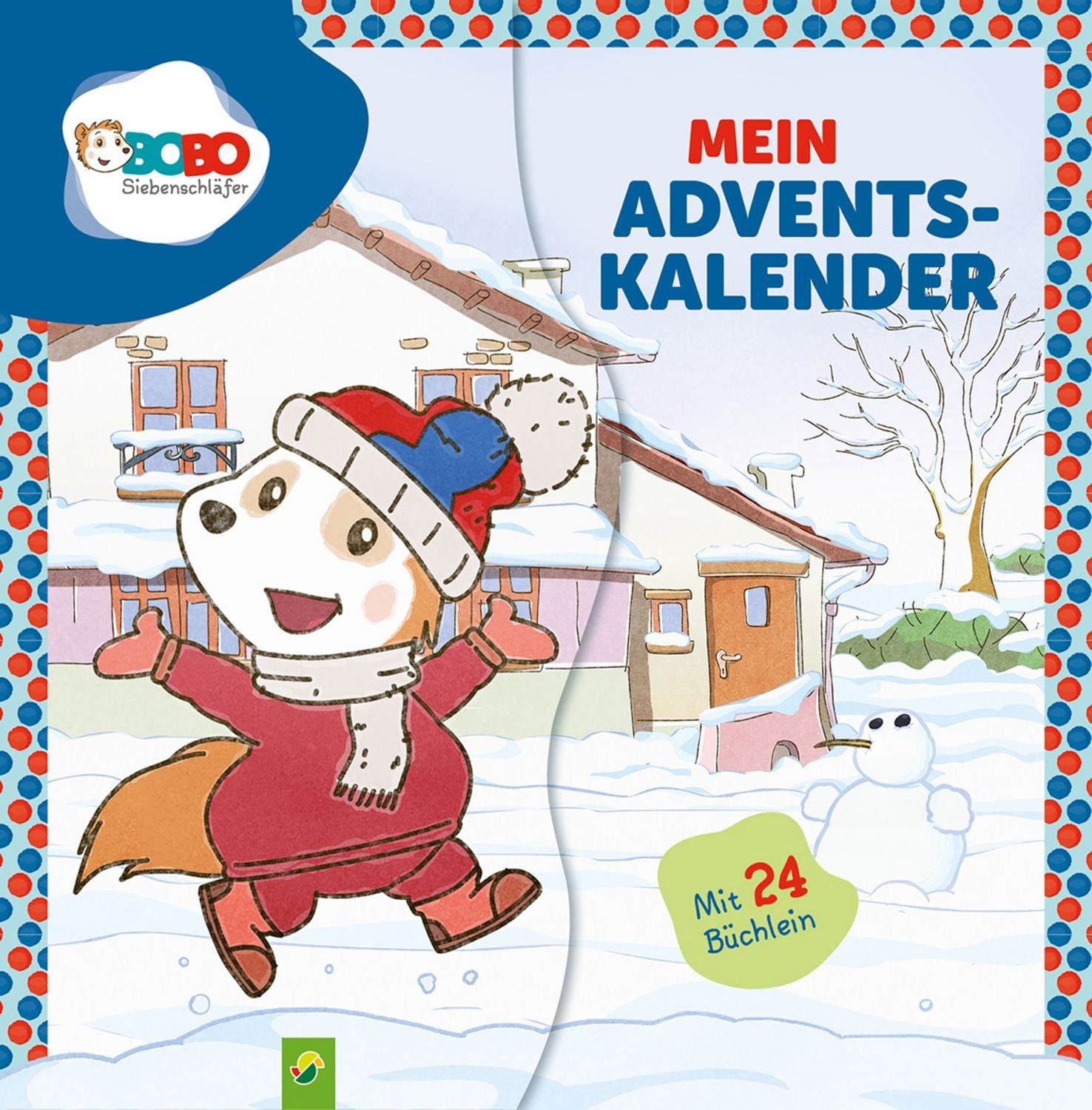 Mein Adventskalender Bobo Siebenschläfer / Schwager & Steinlein Verlag GmbH