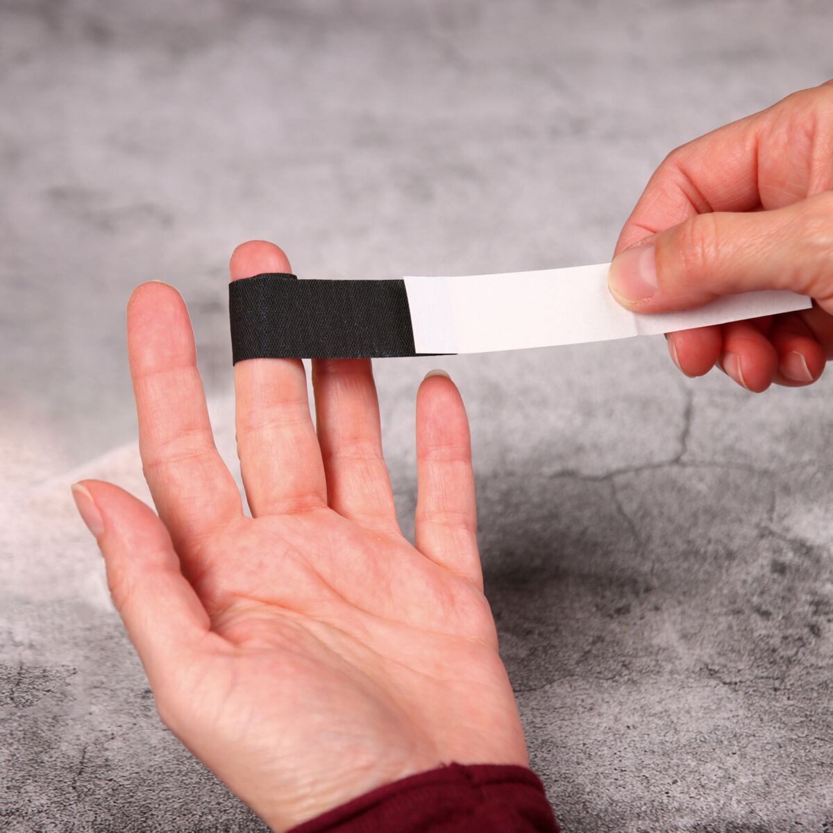 Weroplast® Wundpflaster PowerTex Fingerpflaster - bietet sehr starke Klebkraft & robust (50 St), Fingerpflaster