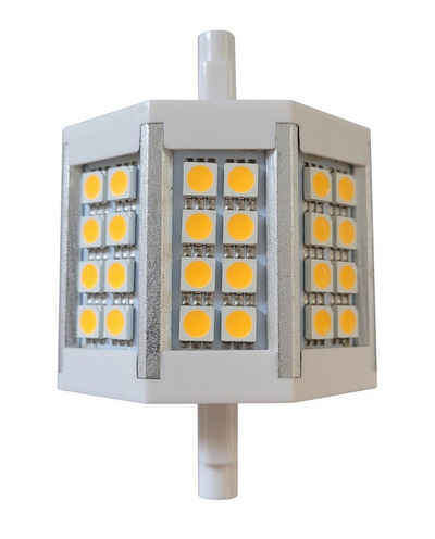 Provance LED Stablampe J78 RX7S 4W 420 Lumen 6500 K LED-Leuchtmittel, R7s, 1 St., kaltweiß