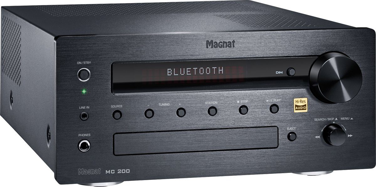 Magnat MC 200, Netzwerkplayer (keine) schwarz
