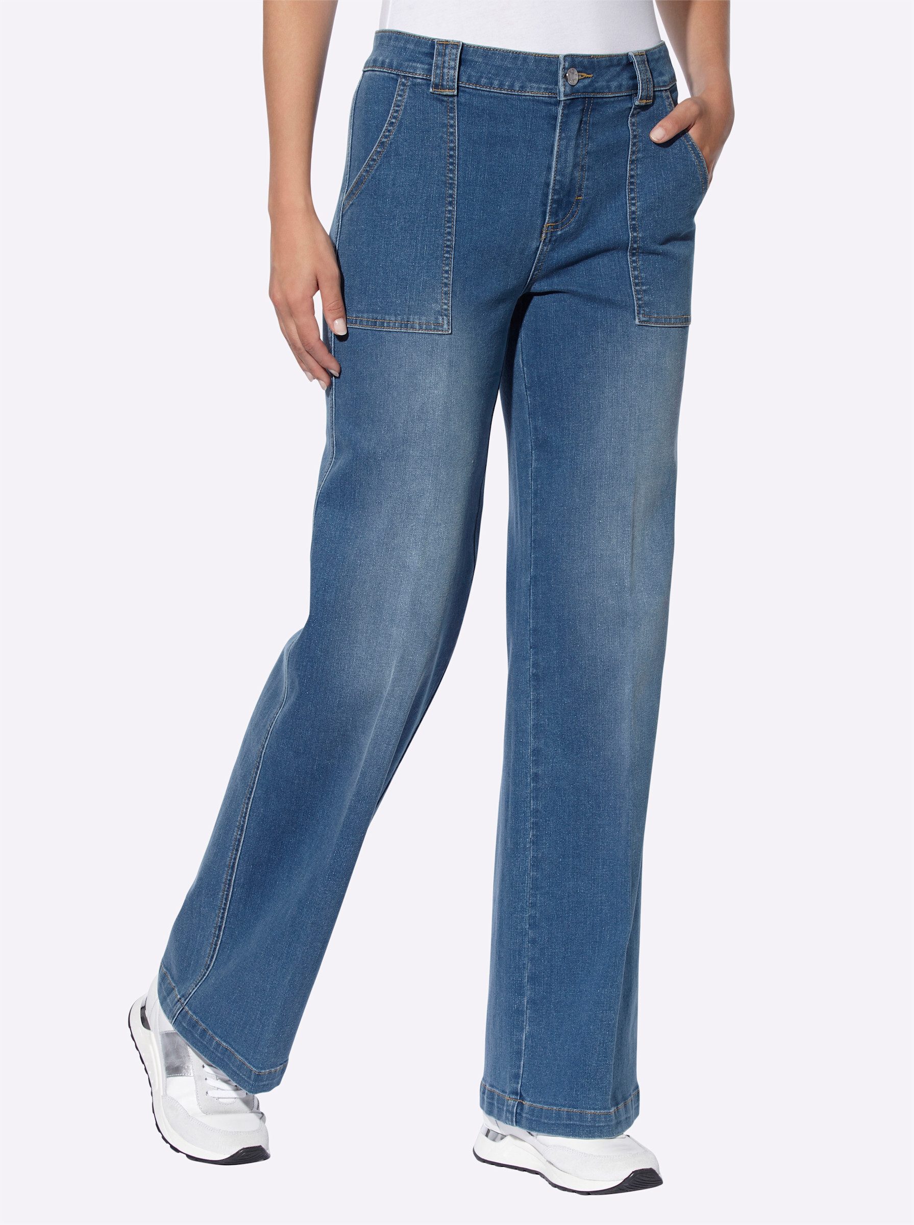 heine Bequeme Jeans Jeans normal