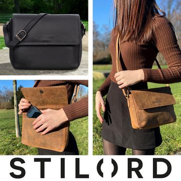 STILORD Handtasche “Denisse” Schultertasche Damen Leder