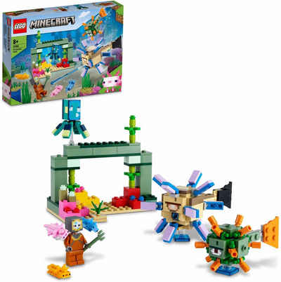 LEGO® Konstruktionsspielsteine »Das Wächterduell (21180), LEGO® Minecraft™«, (255 St)