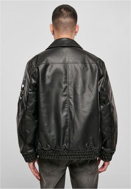 Fubu Anorak Fubu Herren FM224-043-1 Varsity leather Jacket (1-St)