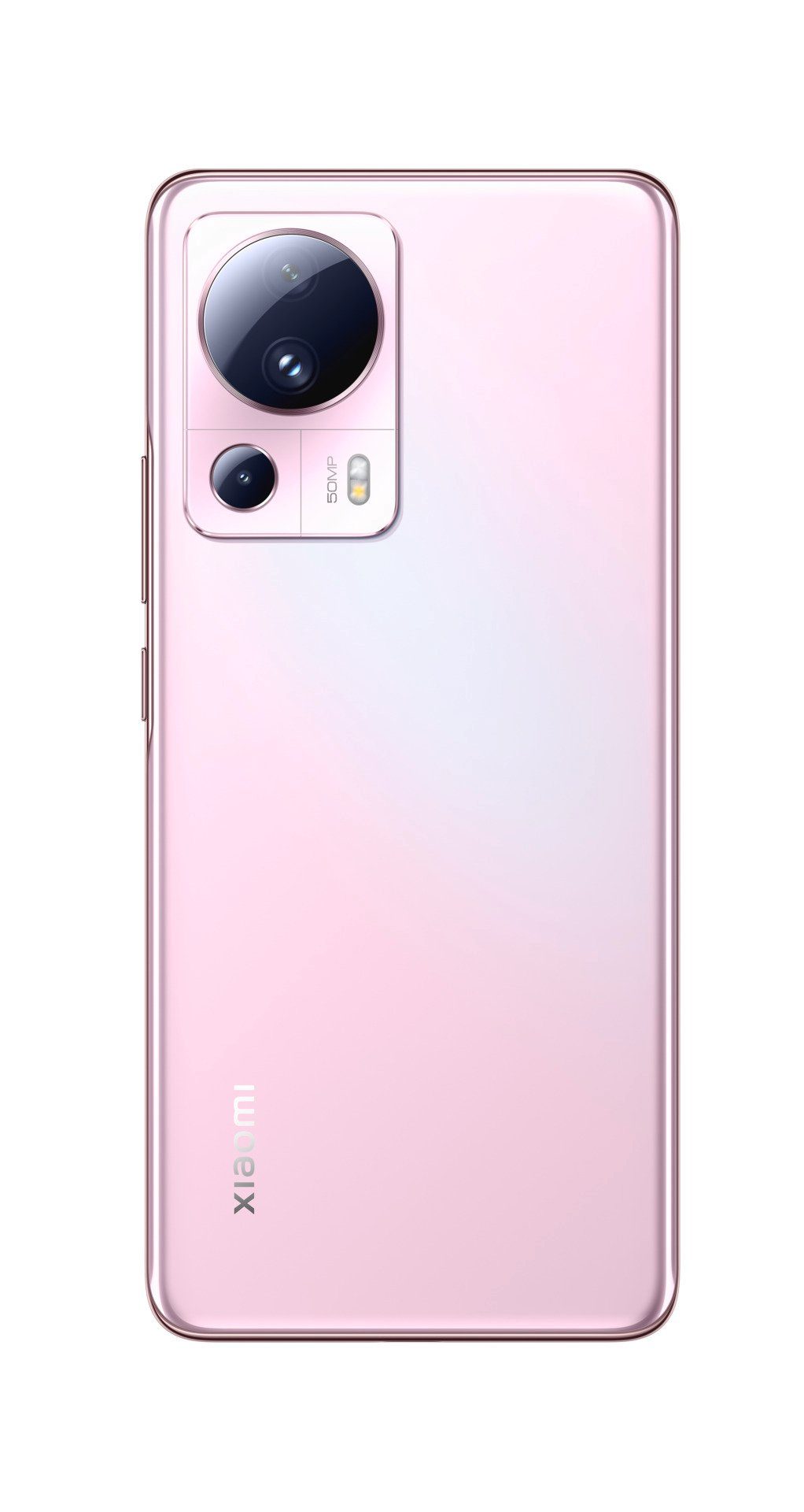 Xiaomi 13 Lite 8GB+128GB 50 Kamera) Pink cm/6,55 Speicherplatz, (16,65 128 Smartphone MP Zoll, GB