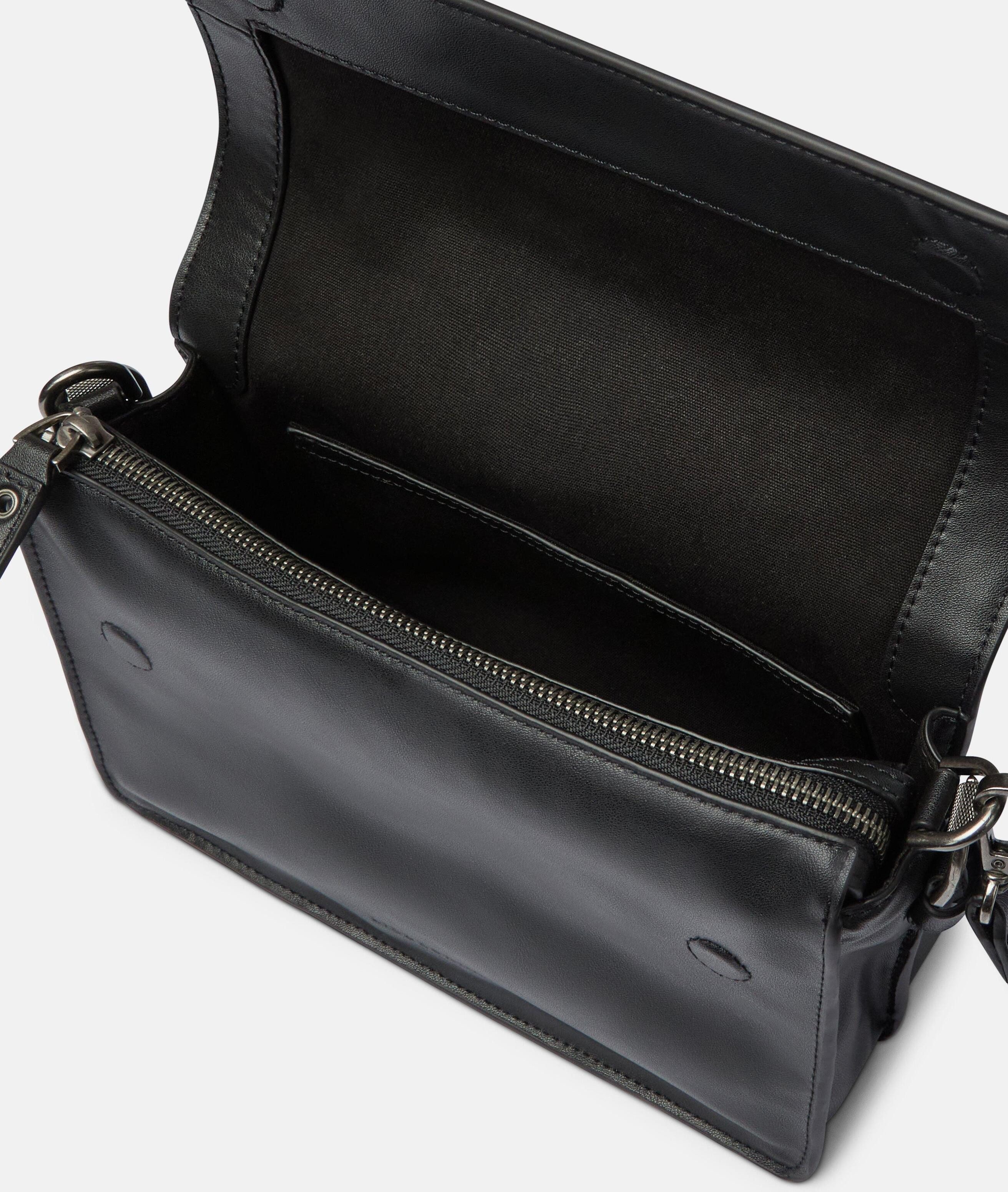 Liebeskind Berlin Umhängetasche Audrey Crossbody S, Handliche Umhängetasche in Glattlederoptik