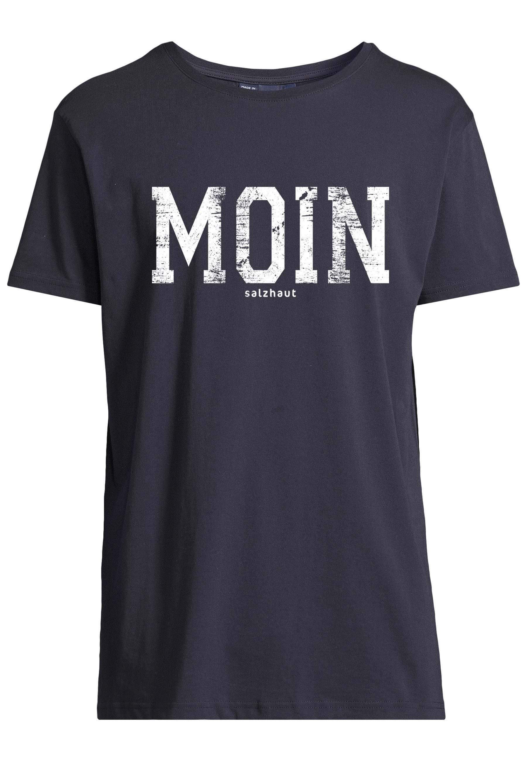 salzhaut T-Shirt DIEK - MOIN PRINT Herren normale Passform Endlich wieder S günstig online kaufen