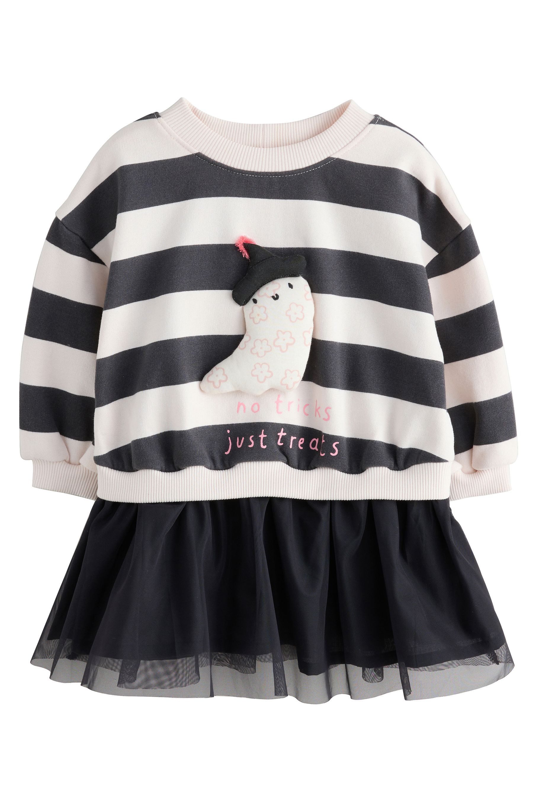Next Partykleid Partykleid aus Sweatshirtmaterial (1-tlg) günstig online kaufen