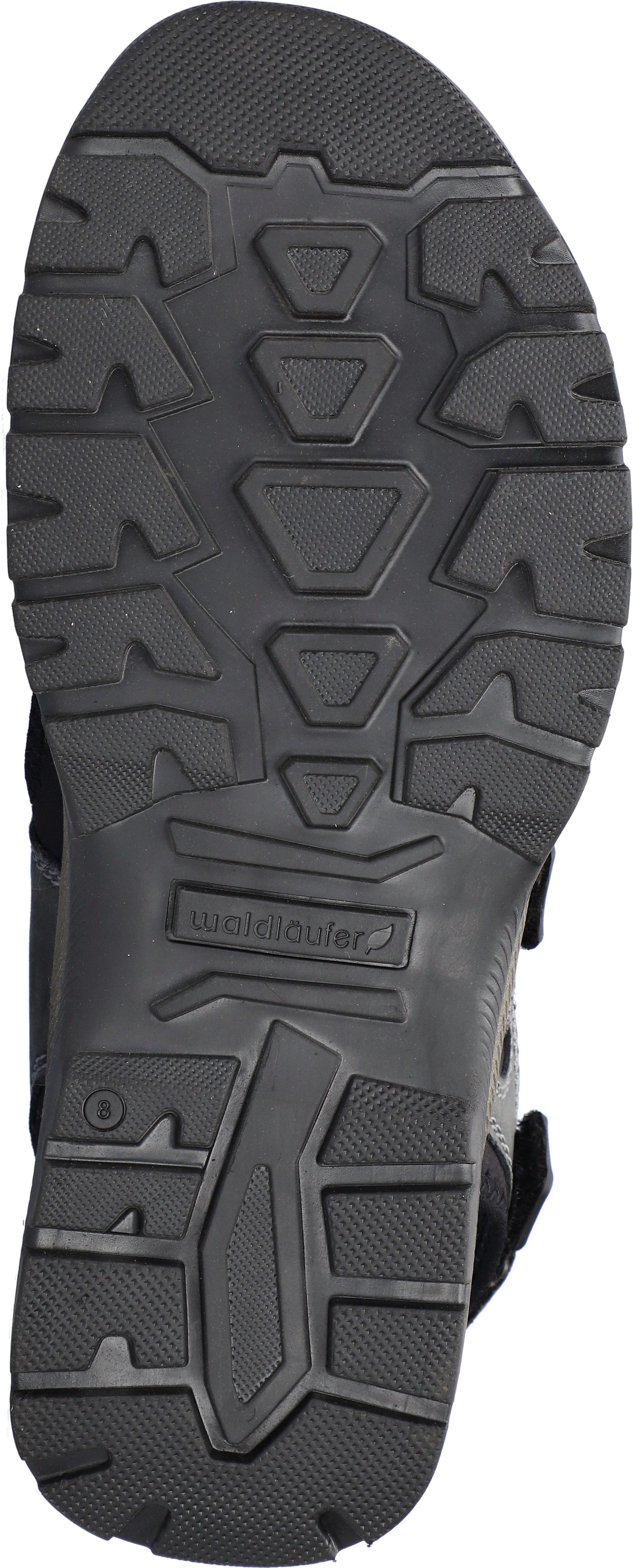 Waldläufer H-TARO Trekkingsandale Outdoorsandale, Klettsandale in Komfortweite H (sehr weit)