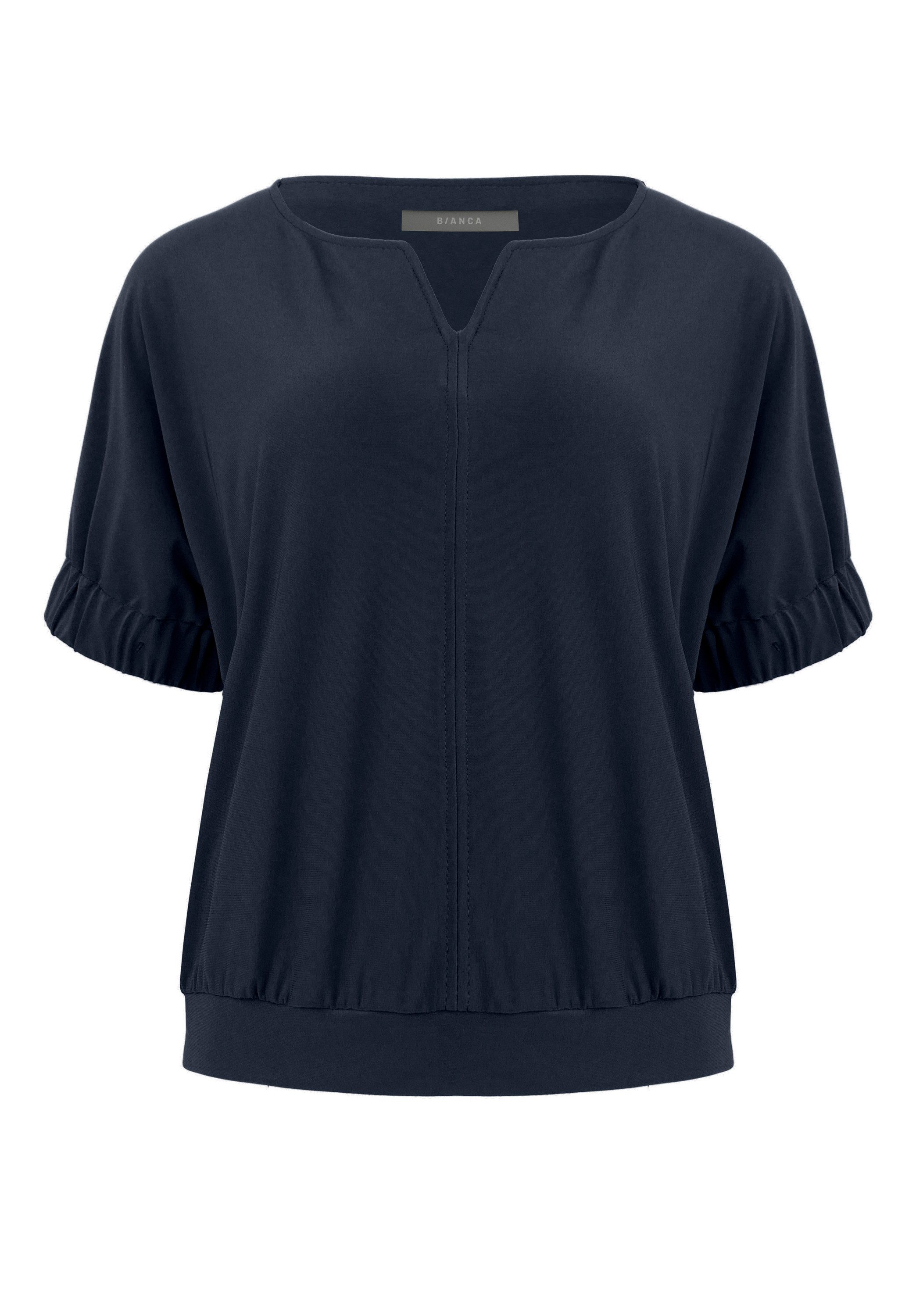 bianca Rundhalsshirt SIA aus weichem Jersey-Stoff günstig online kaufen
