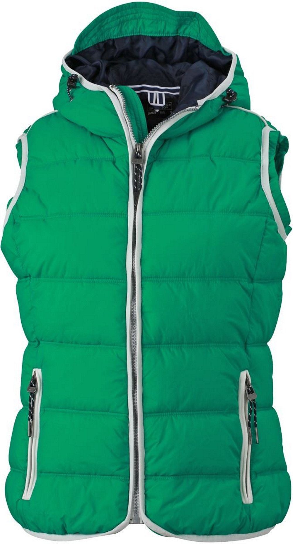 Steppweste James & Nicholson JN 1075 Damen Bodywarmer "Maritim"