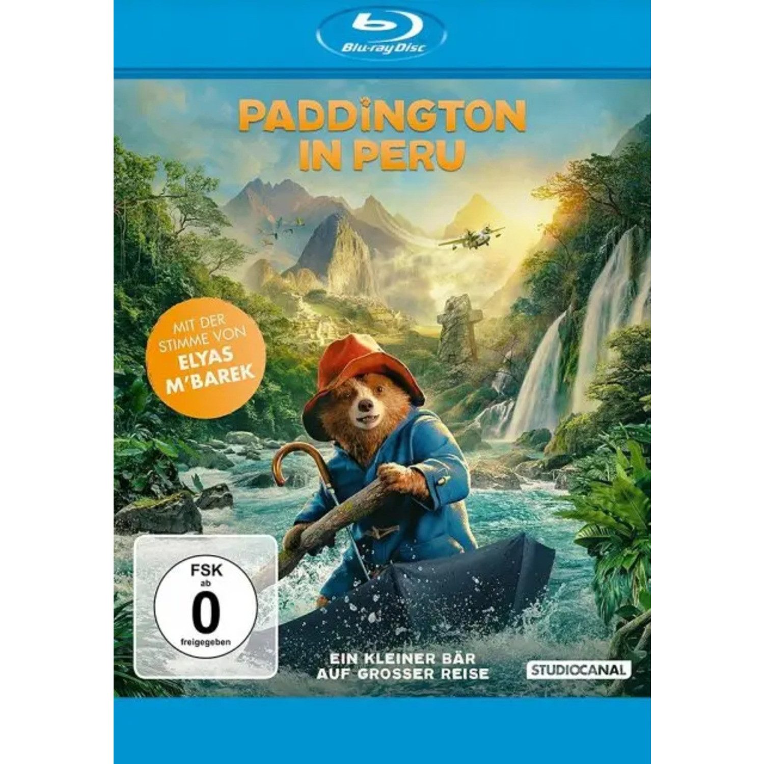 Studiocanal Blu-ray Paddington in Peru
