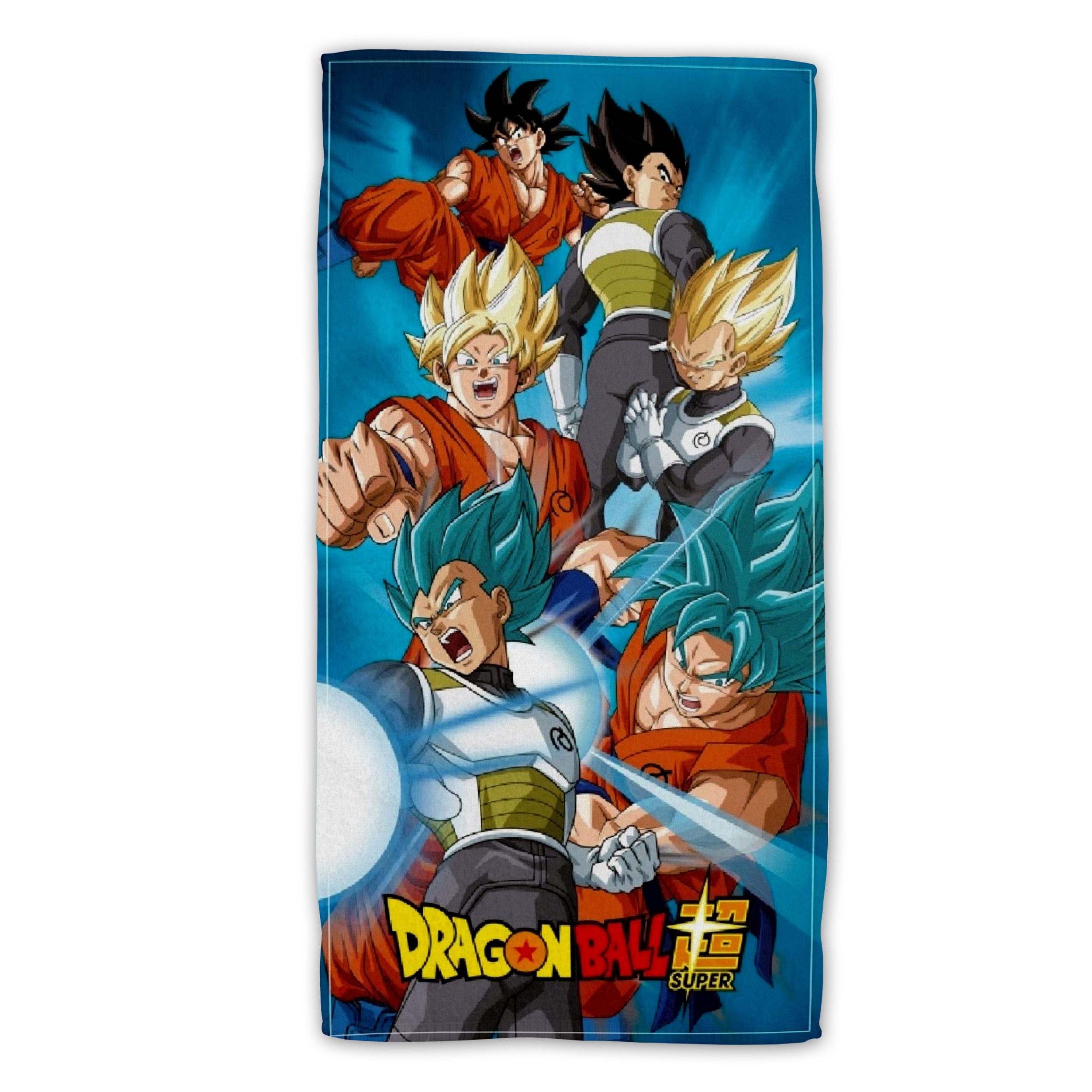 Dragon Ball Strandtuch Z Strandhandtuch Mikrofaser Badehandtuch & Kinderhan günstig online kaufen