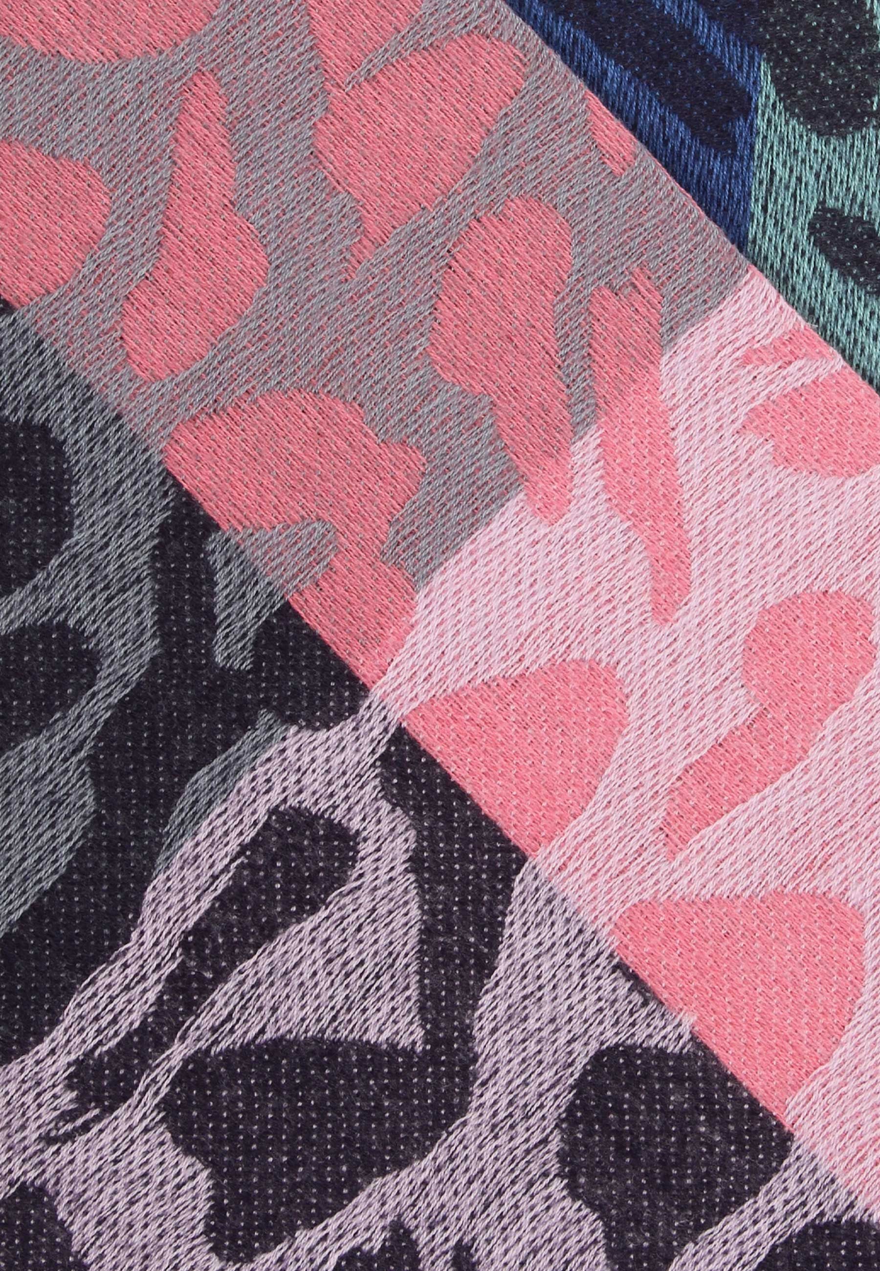 Samaya Modeschal Garoa, (1-St), mit Fransen