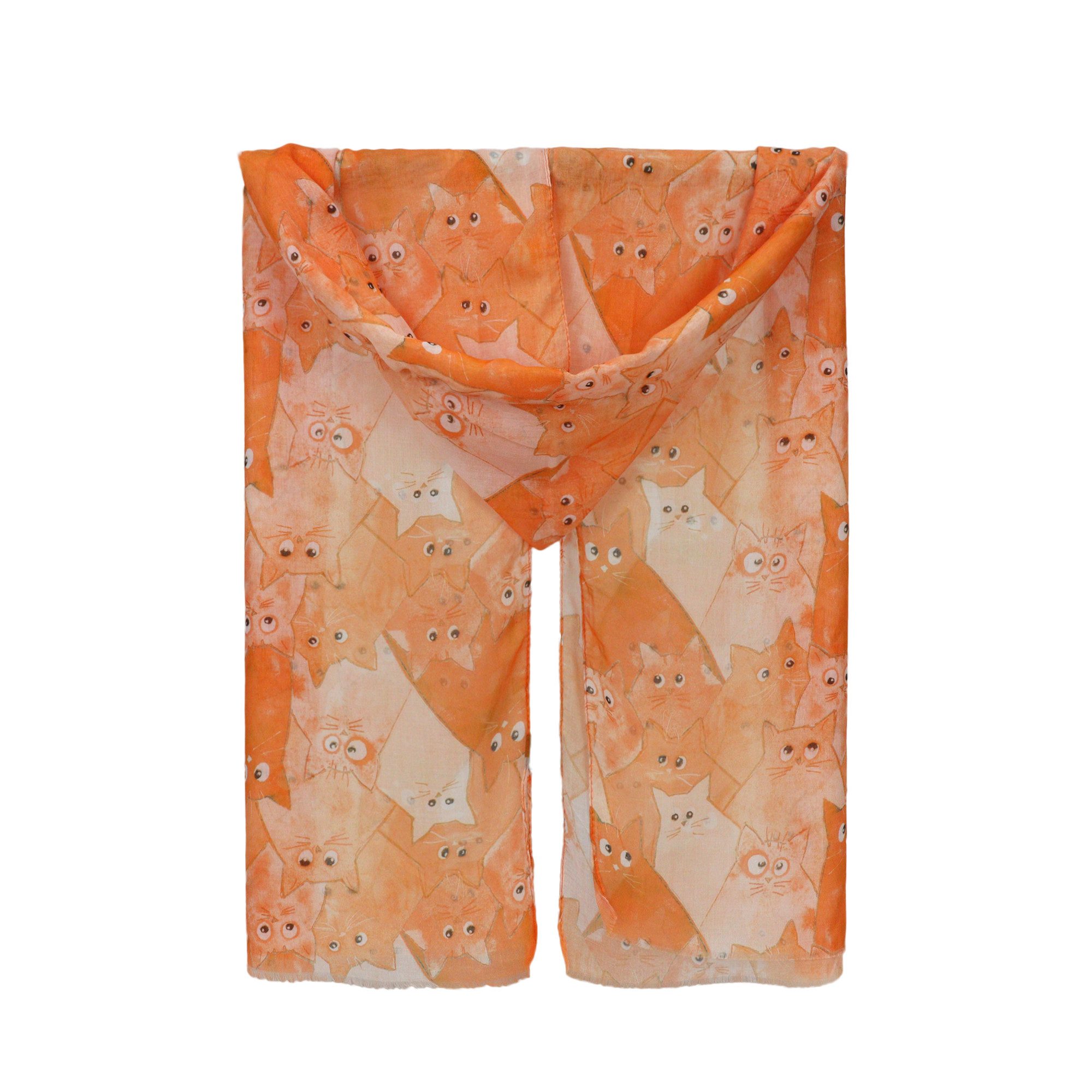 ZEBRO Modeschal Schal Katze günstig online kaufen