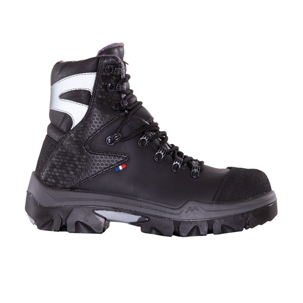 MTS Sander Iseran Stiefel S3 ÜK ESD Arbeitsschuh mit dauerhaftem Nässeschutz