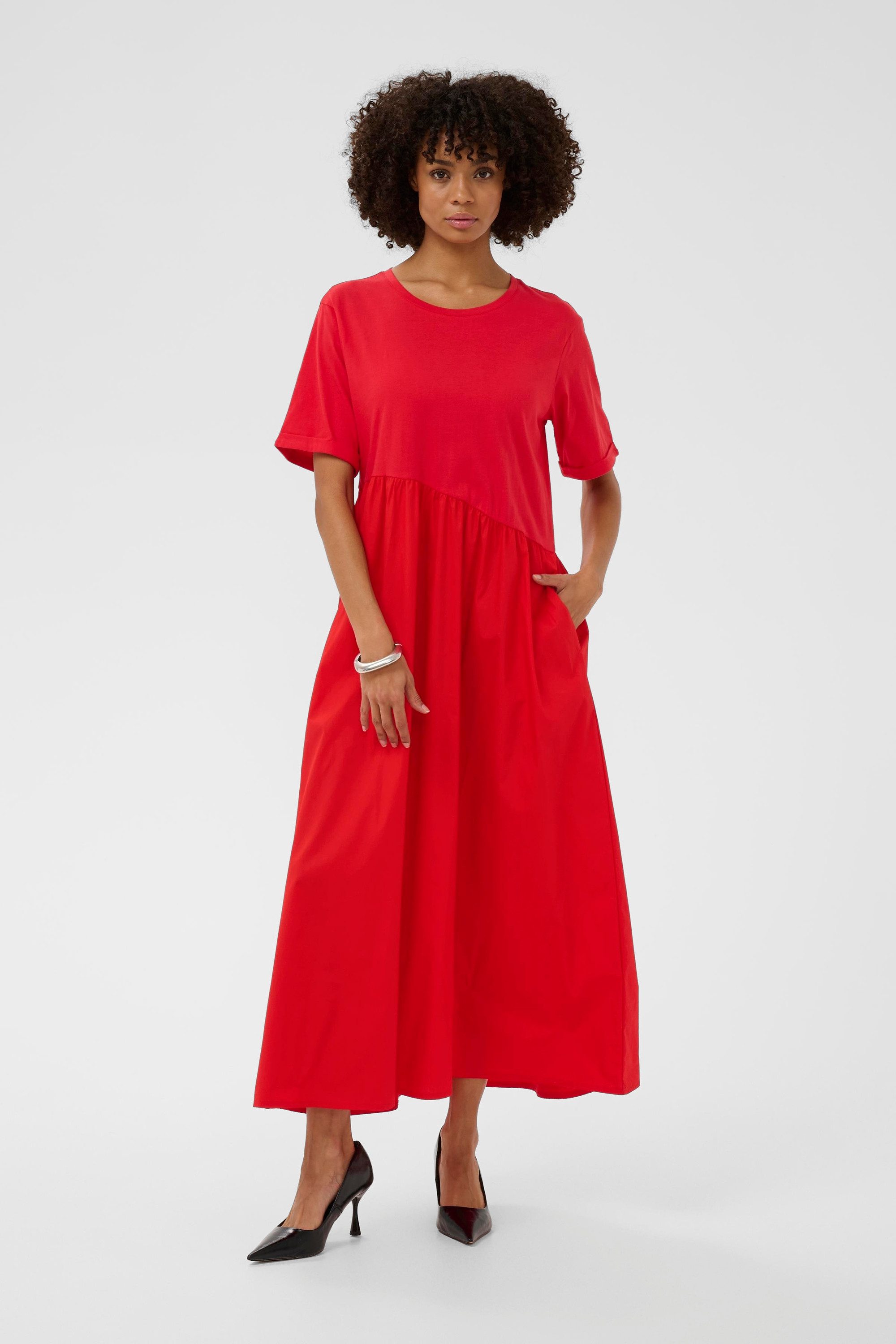 Culture Blusenkleid Kleid CUaca