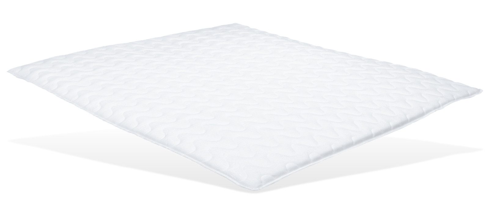 Matratzen Perfekt, Topper Kaltschaum Topper, Höhe 4cm abnehmbarer Bezug, 4 cm hoch, Kaltschaum, Kaltschaum Matratzenauflage für rückenschonendes Liegen