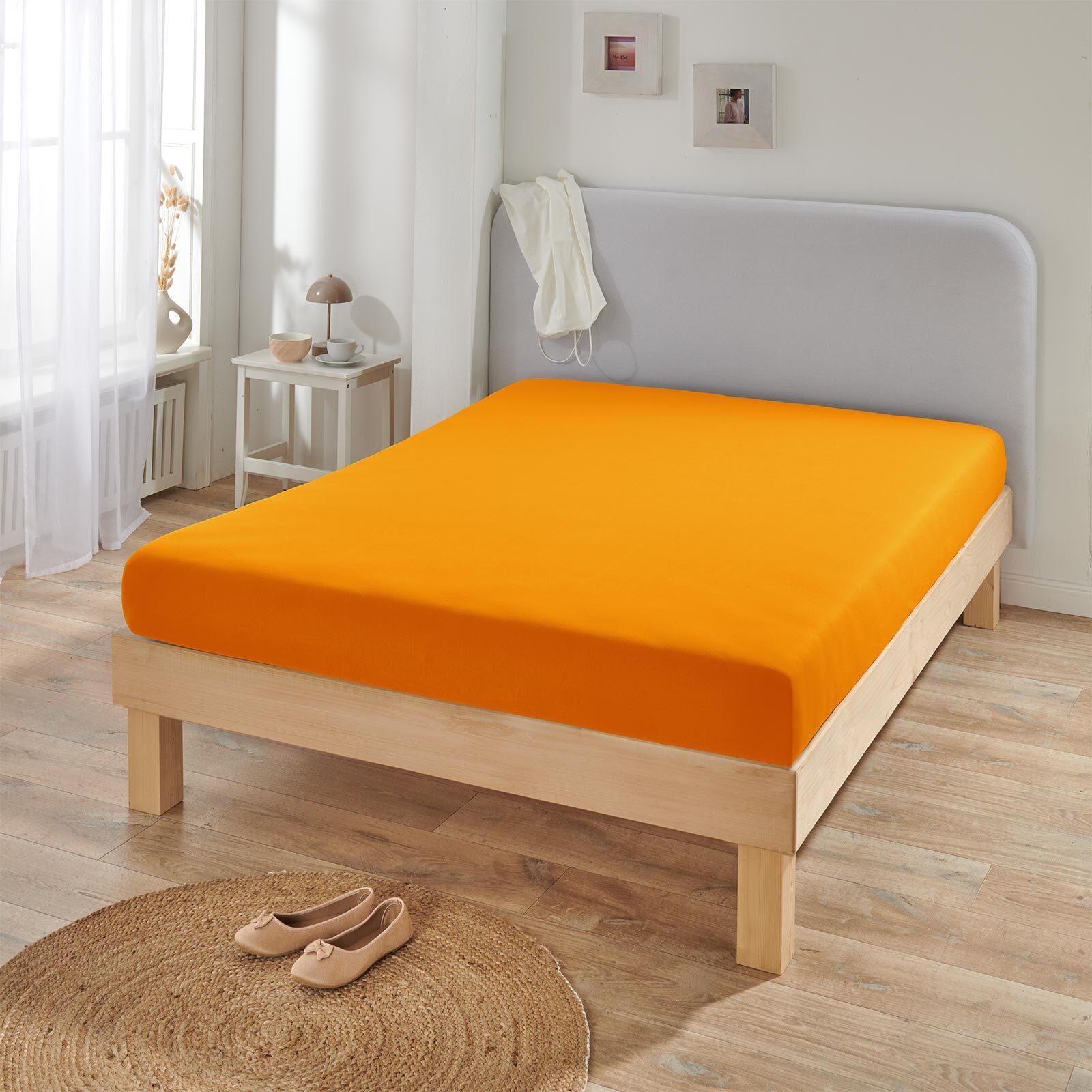 BETTWARENSHOP Spannbettlaken Boxspring, Jersey, Gummizug: Rundumgummi, günstig online kaufen