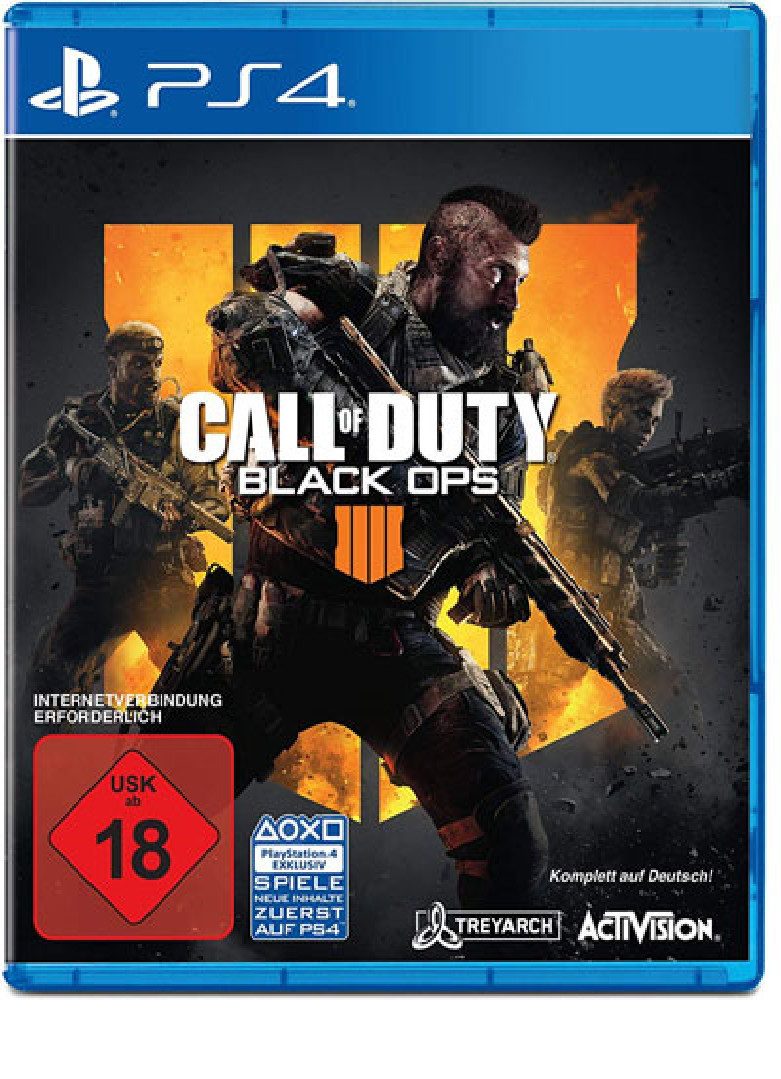 Call of Duty - Black Ops 4 PS4
