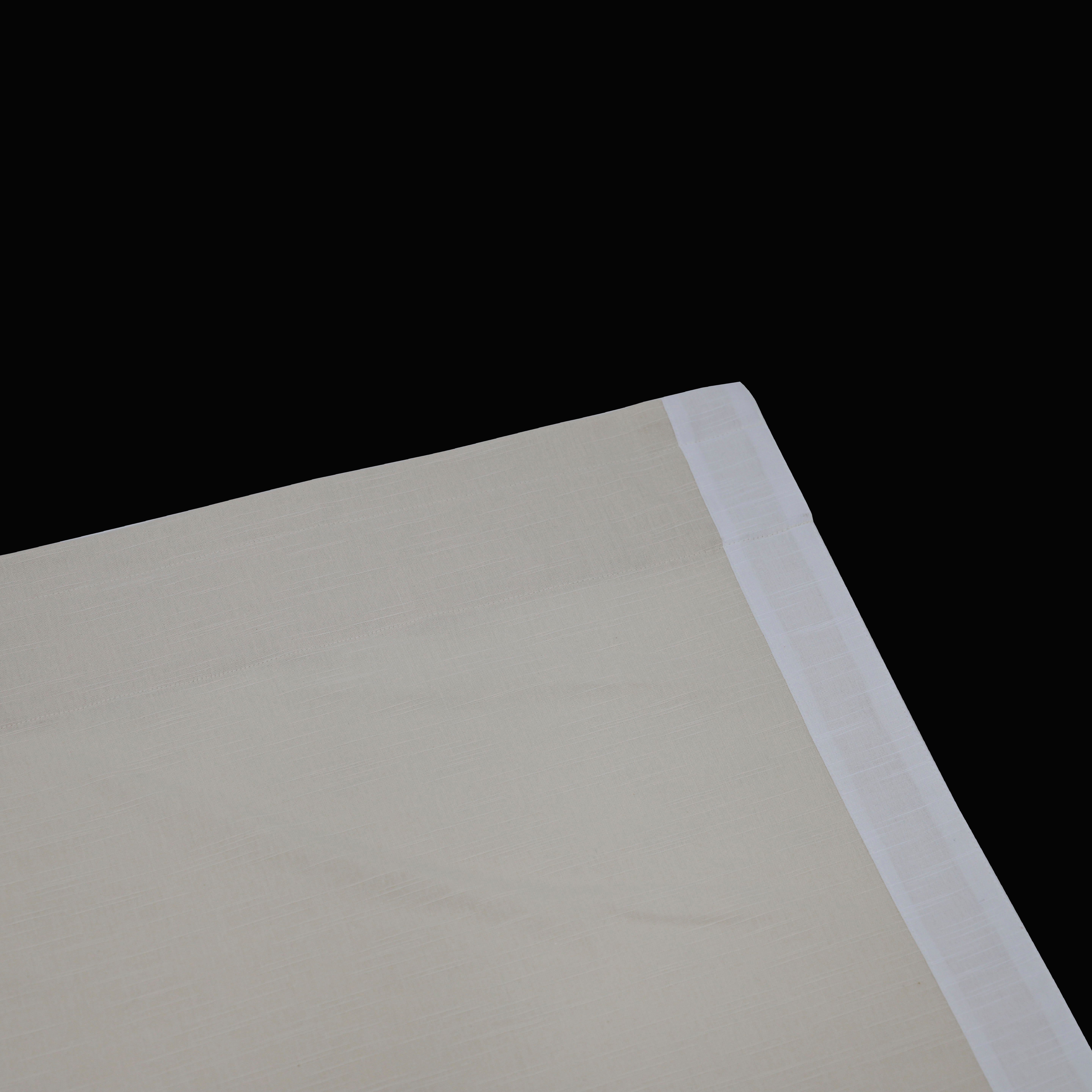 Vorhang Matias, andas, Stangendurchzug (1 Größen blickdicht, monochrom, beige/weiß blickdicht, verschiedene St)