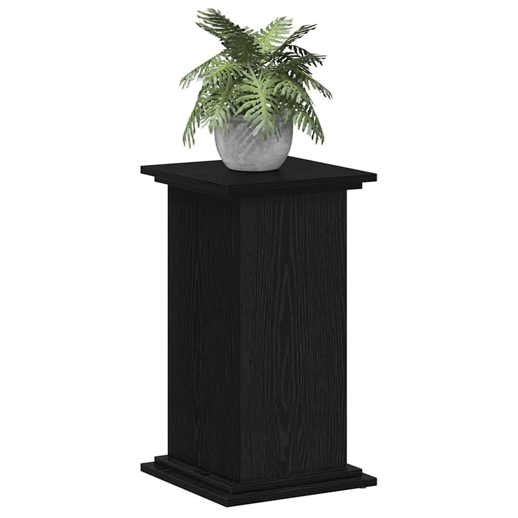 vidaXL Blumenständer Pflanzenständer Schwarze Eiche 33 günstig online kaufen