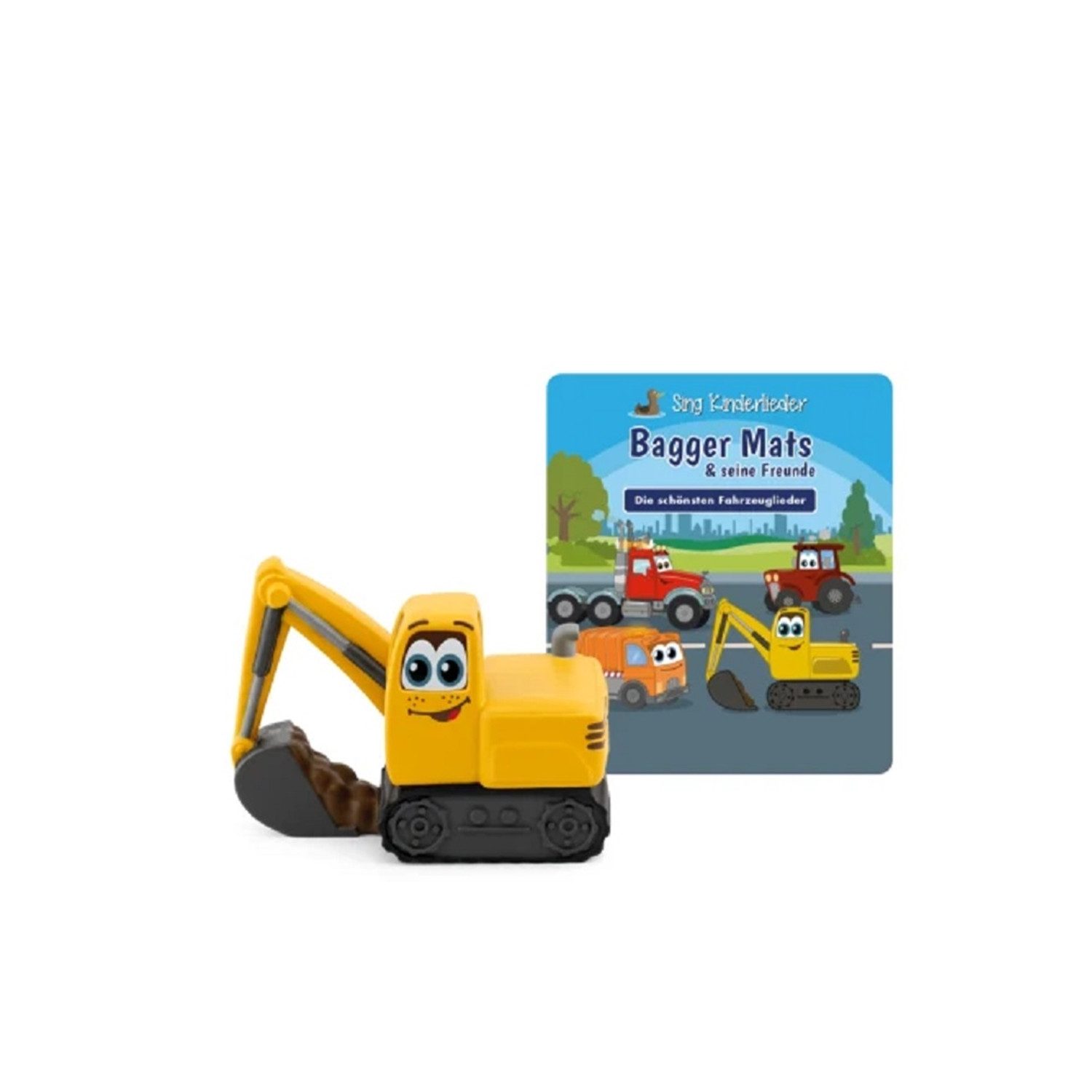 tonies Hörspielfigur 11000290 Bagger Mats & seine Freunde: Die schönsten