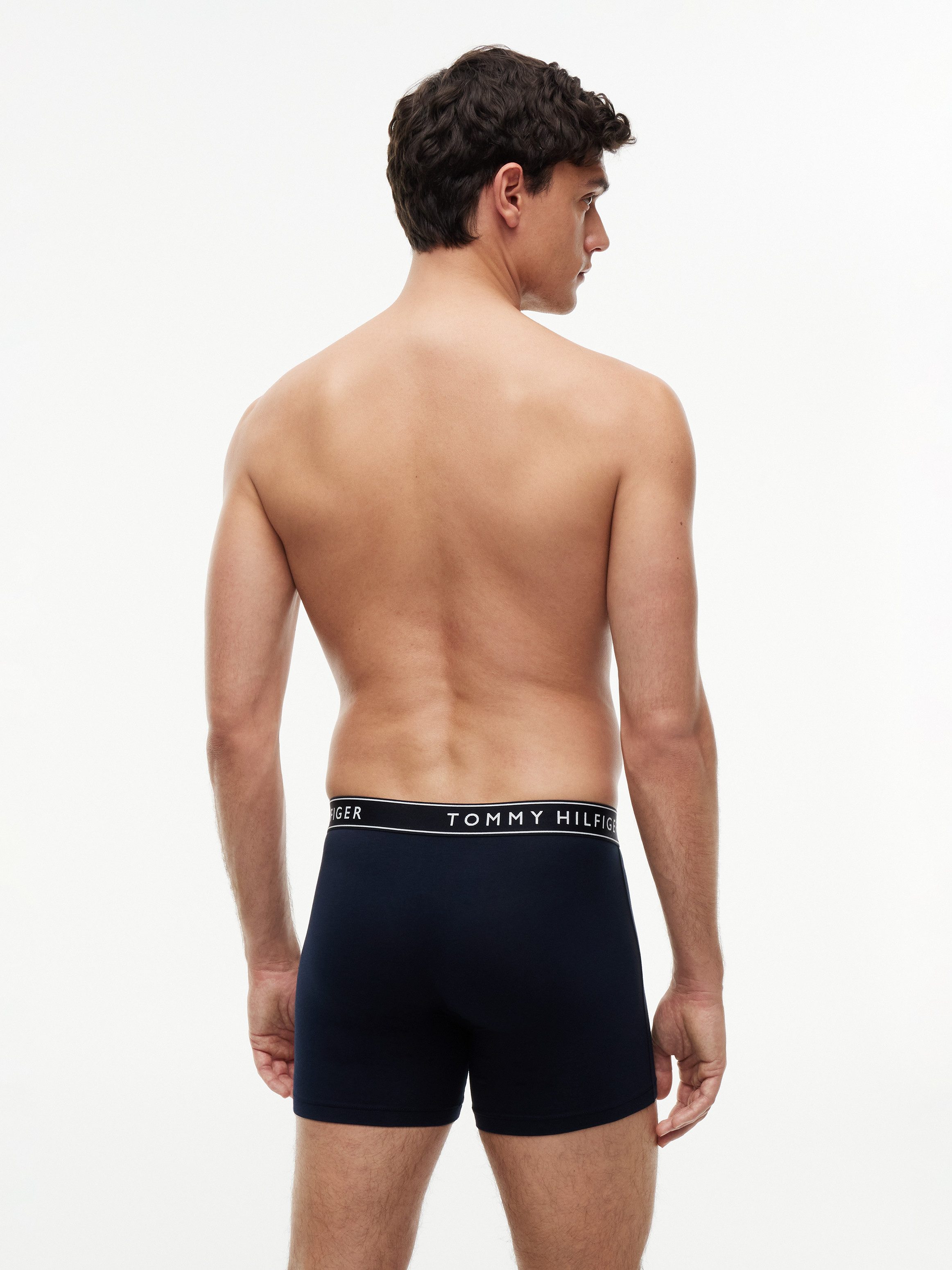 Tommy Hilfiger Underwear Boxer 3P BOXER BRIEF (3-St) mit längerem Bein – Bild 5 von 5