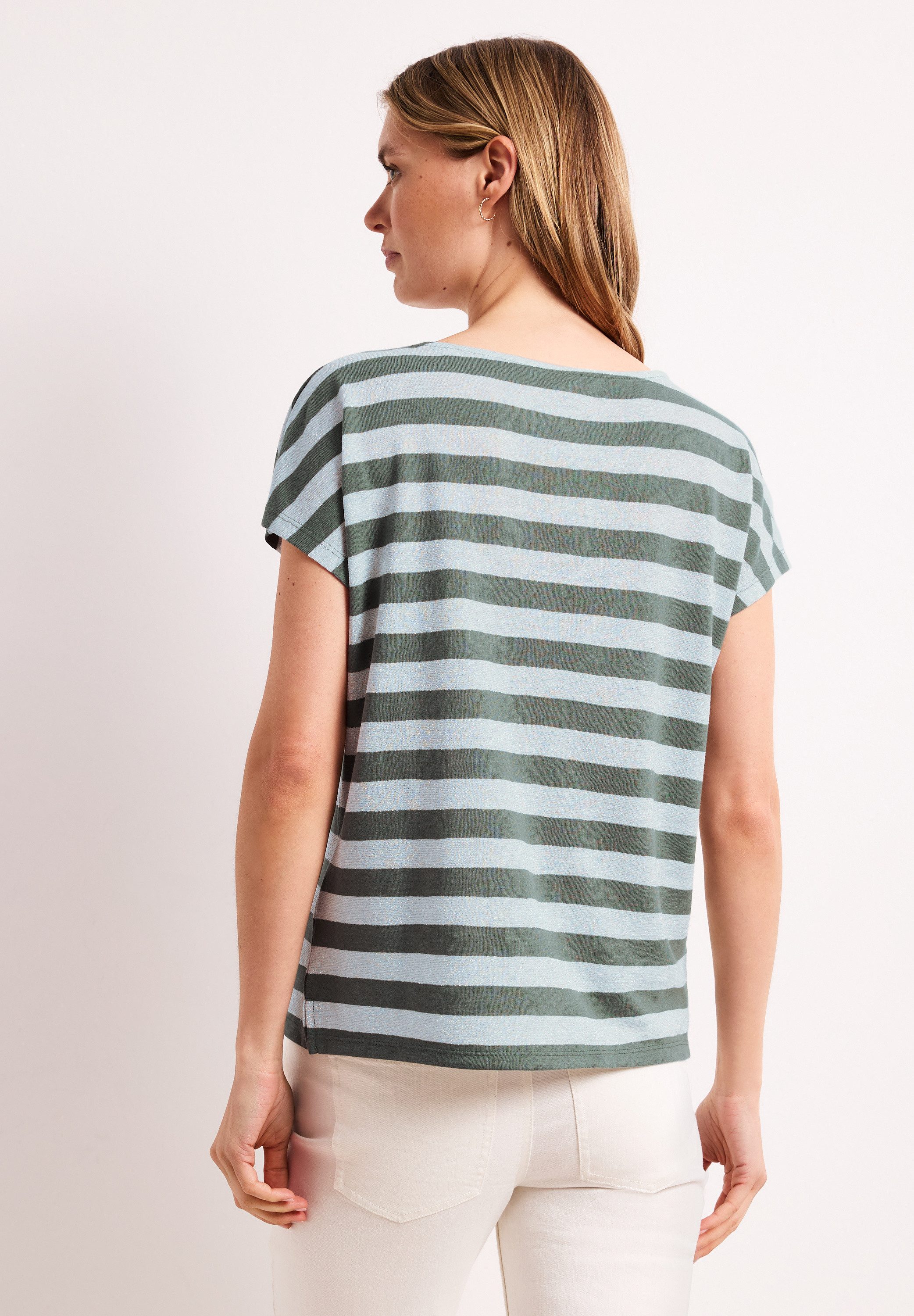 STREET ONE T-Shirt mit Glitzer-Details – Bild 2 von 5