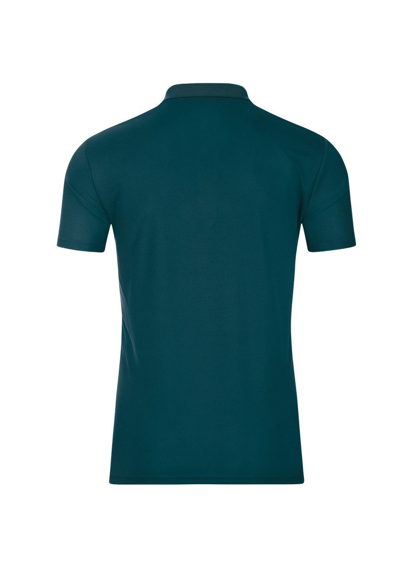 Trigema Poloshirt TRIGEMA Klassisches Poloshirt COOLMAX® (1-tlg) – Bild 4 von 4