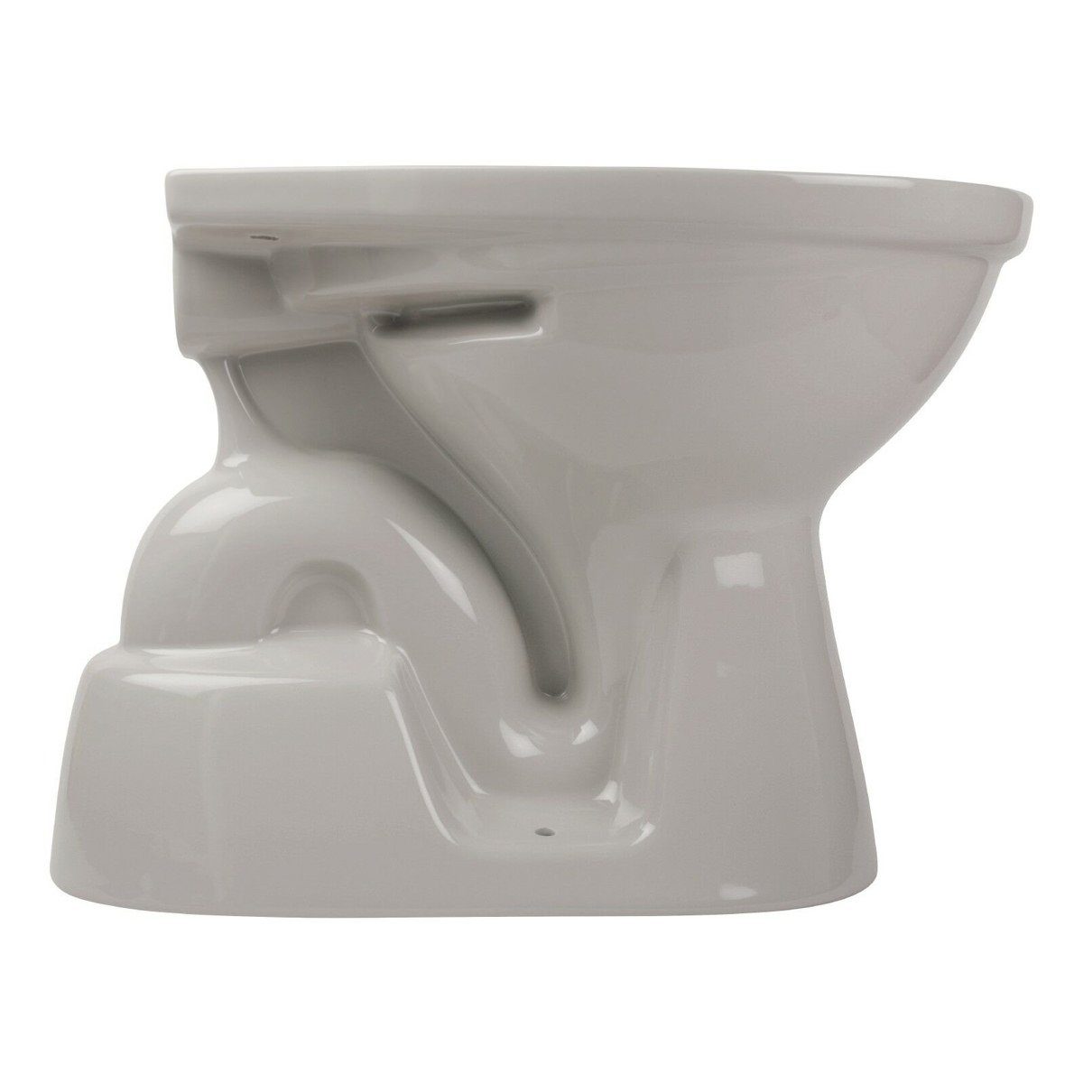 Belvit Tiefspül-WC BV-EW3001, Belvit Stand-WC Manhattan Grau Tiefspüler Abgang Boden