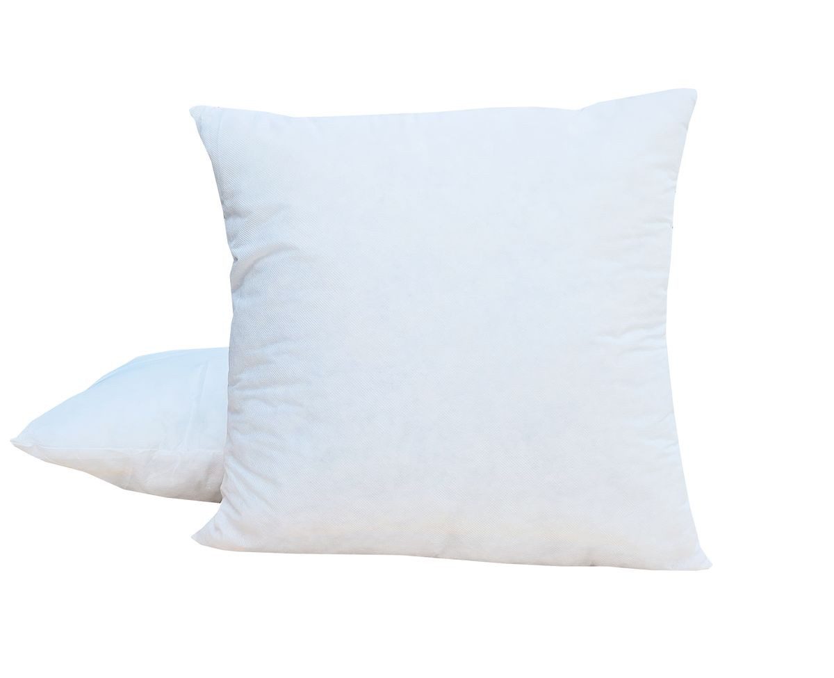 JACK Dekokissen JACK 2x Innenkissen XXL Kissenfüllung Inlett 50x50cm Füllkissen Kissen, für Innen & Außen, Zierkissen, Sofakissen, Dekokissen, nur Innlay