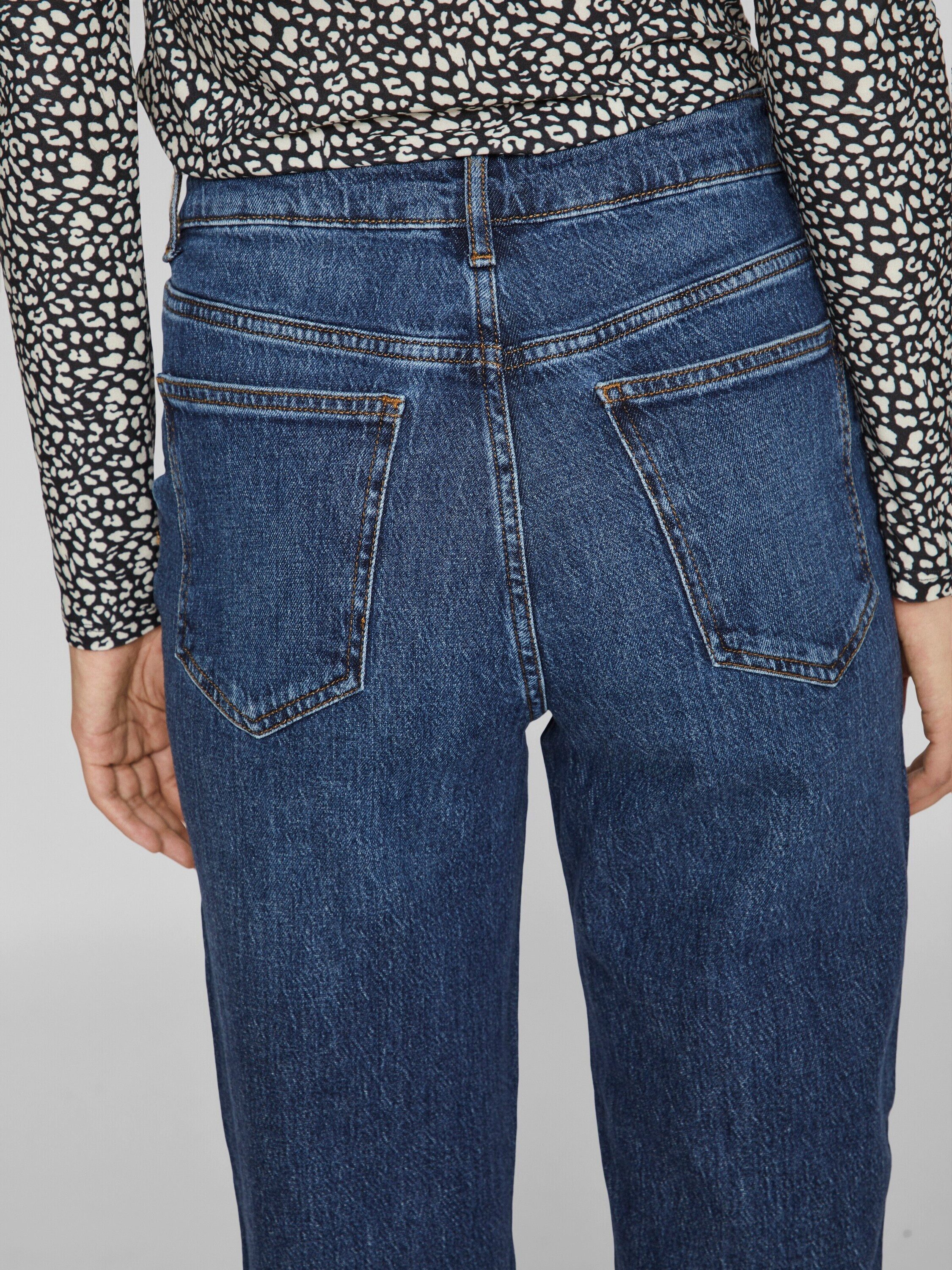 Vila Loose-fit-Jeans KELLY (1-tlg) Plain/ohne Details