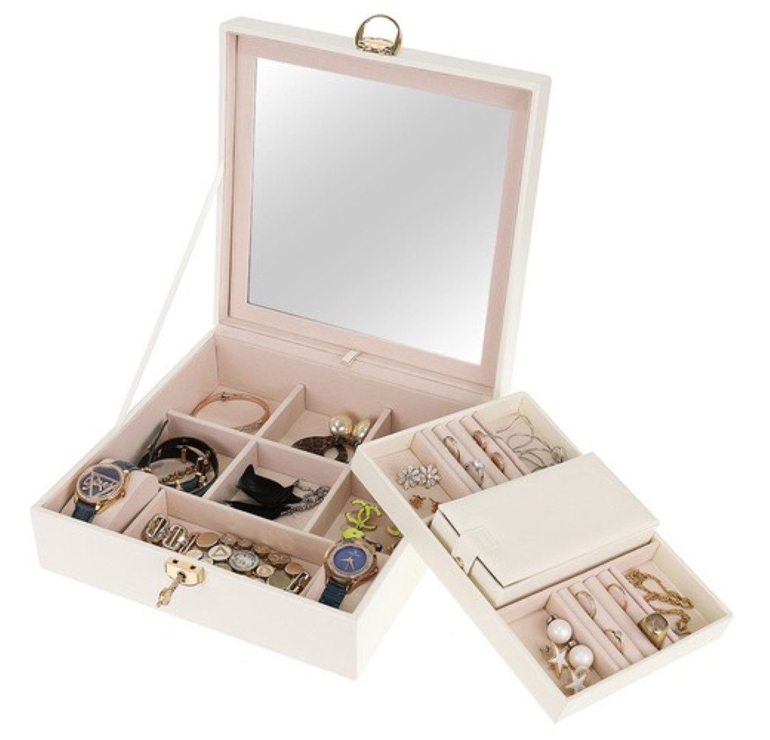 Beautylushh Schmuckkasten Schmucketui Schmuckschatulle Eleganz Funktionalit günstig online kaufen