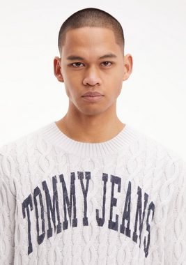 Tommy Jeans Strickpullover TJM RLXD COLLEGIATE SWEATER