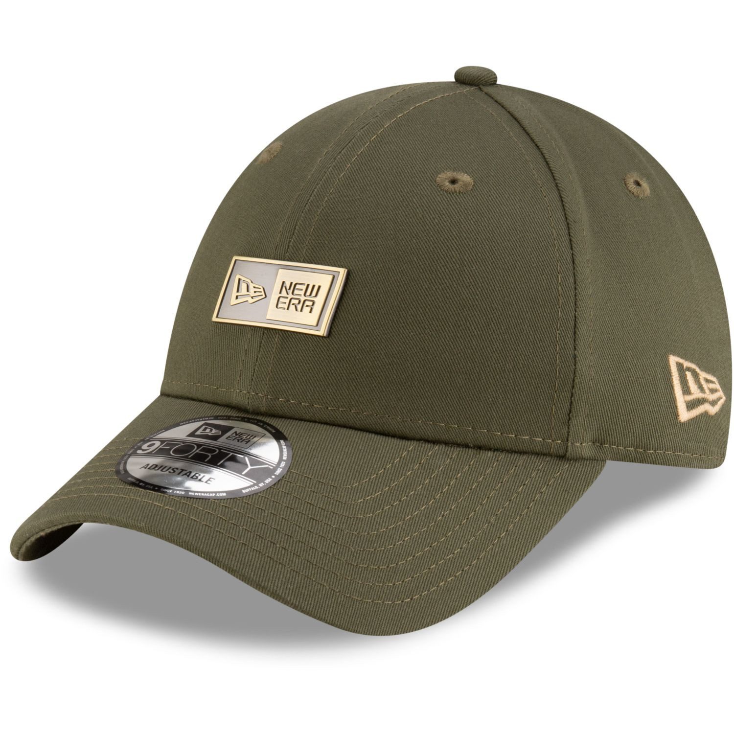 Baseball Cap 9Forty Strapback METAL BADGE