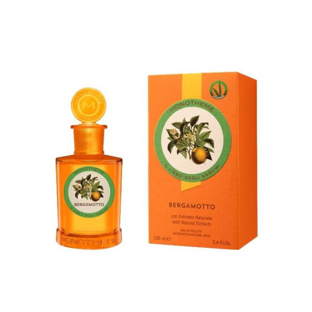 Eau de Toilette Bergamotto Eau De Toilette Spray 100ml