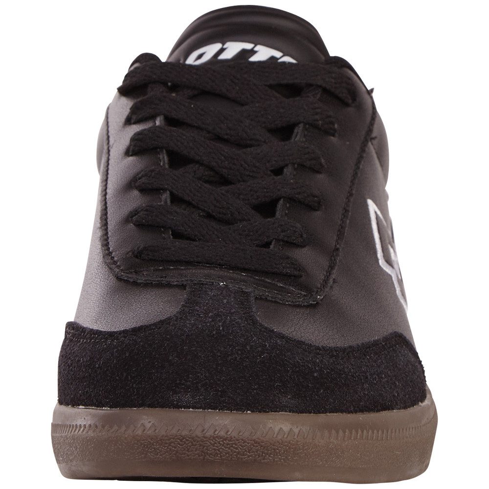 Lotto Sneaker - mit Zehenkappe aus tierfreiem Velours – Bild 3 von 5