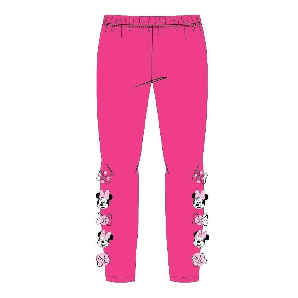 Leggings Minnie Maus Leggings für Mädchen, Pink & Blau, Gr. 104–134