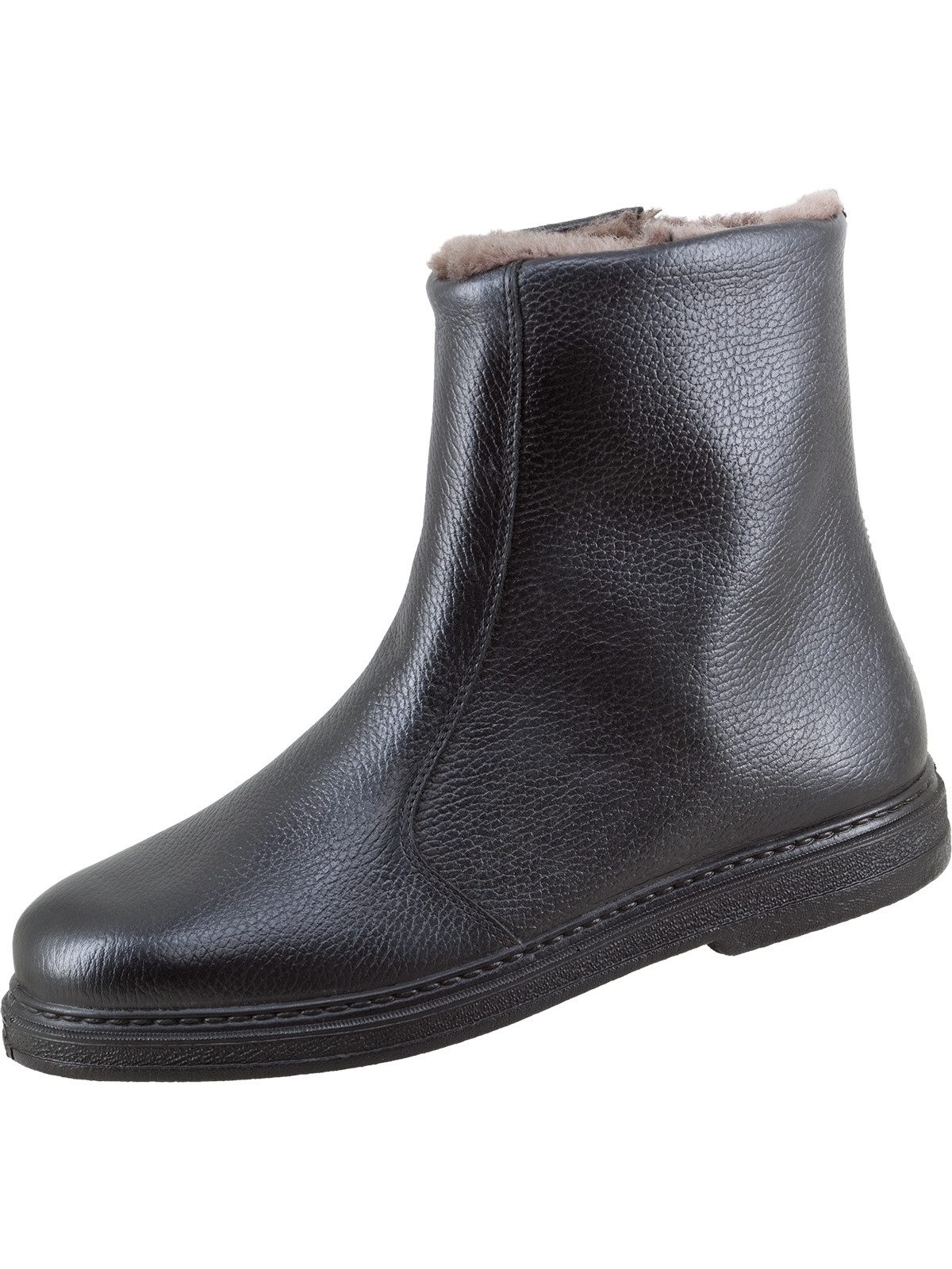 Jomos RV-Stiefel gefüttert schwarz Winterstiefel günstig online kaufen