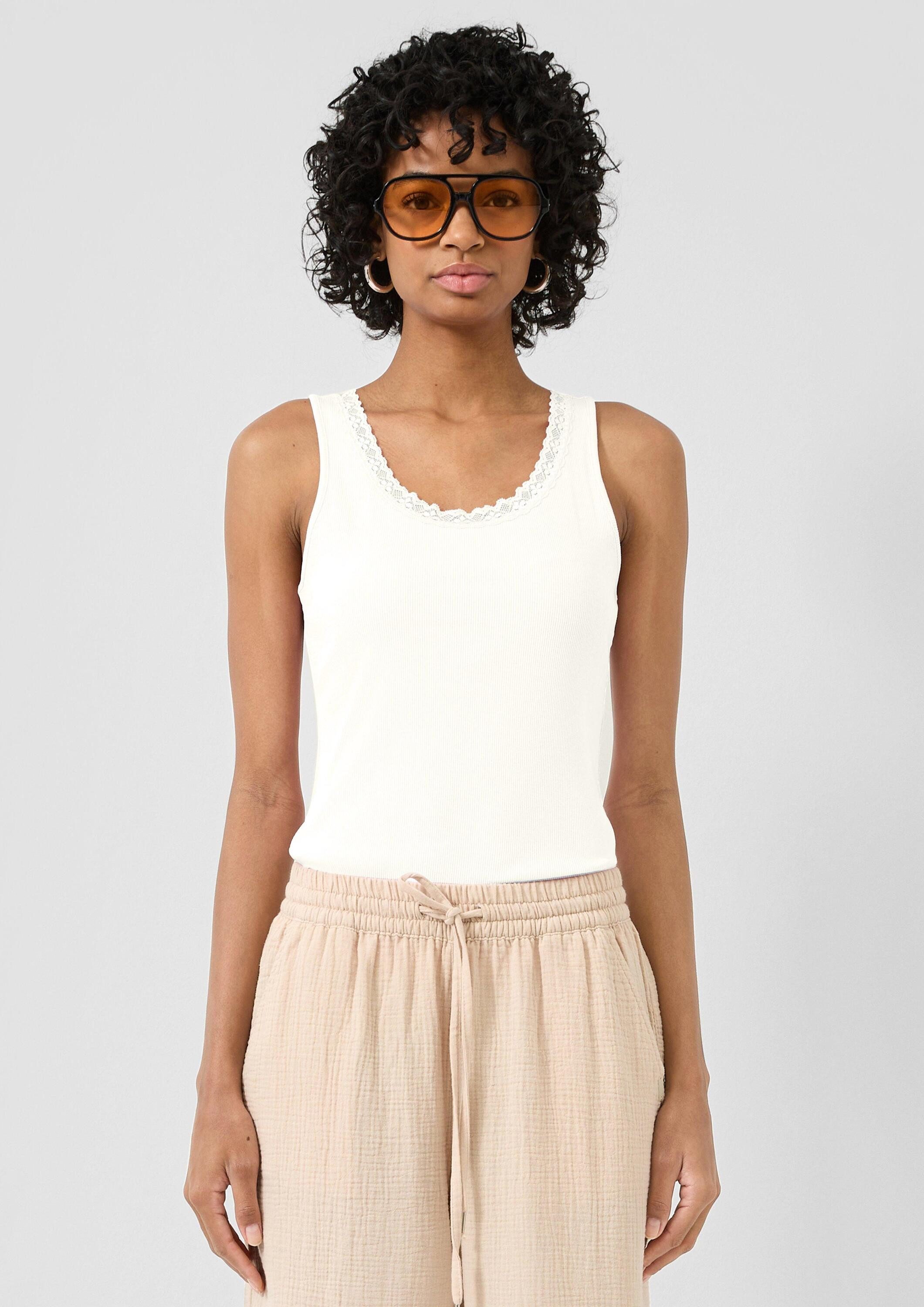 QS Muskelshirt T-Shirt Tanktop