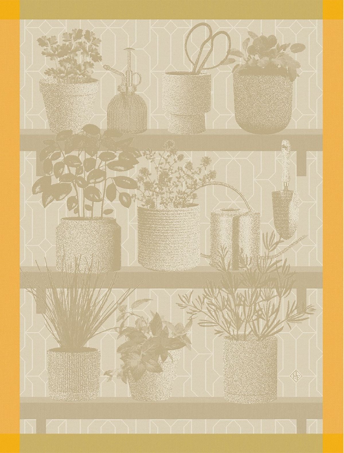 Le Jacquard Francais Geschirrtuch Geschirrtuch Herbes günstig online kaufen