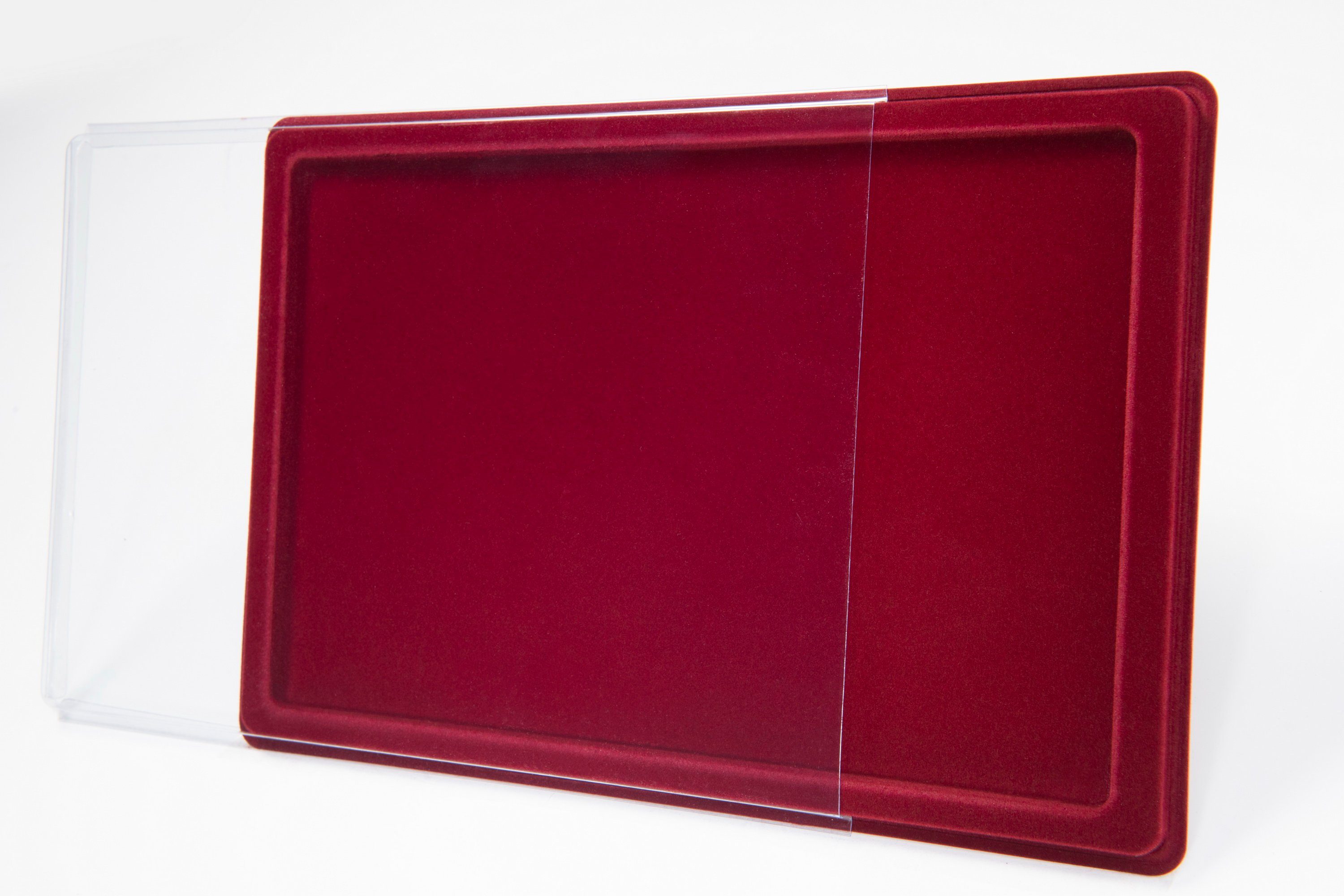 MC.Sammler Aufbewahrungsbox MC.Sammler Münztableau mit Schutzdeckel, günstig online kaufen