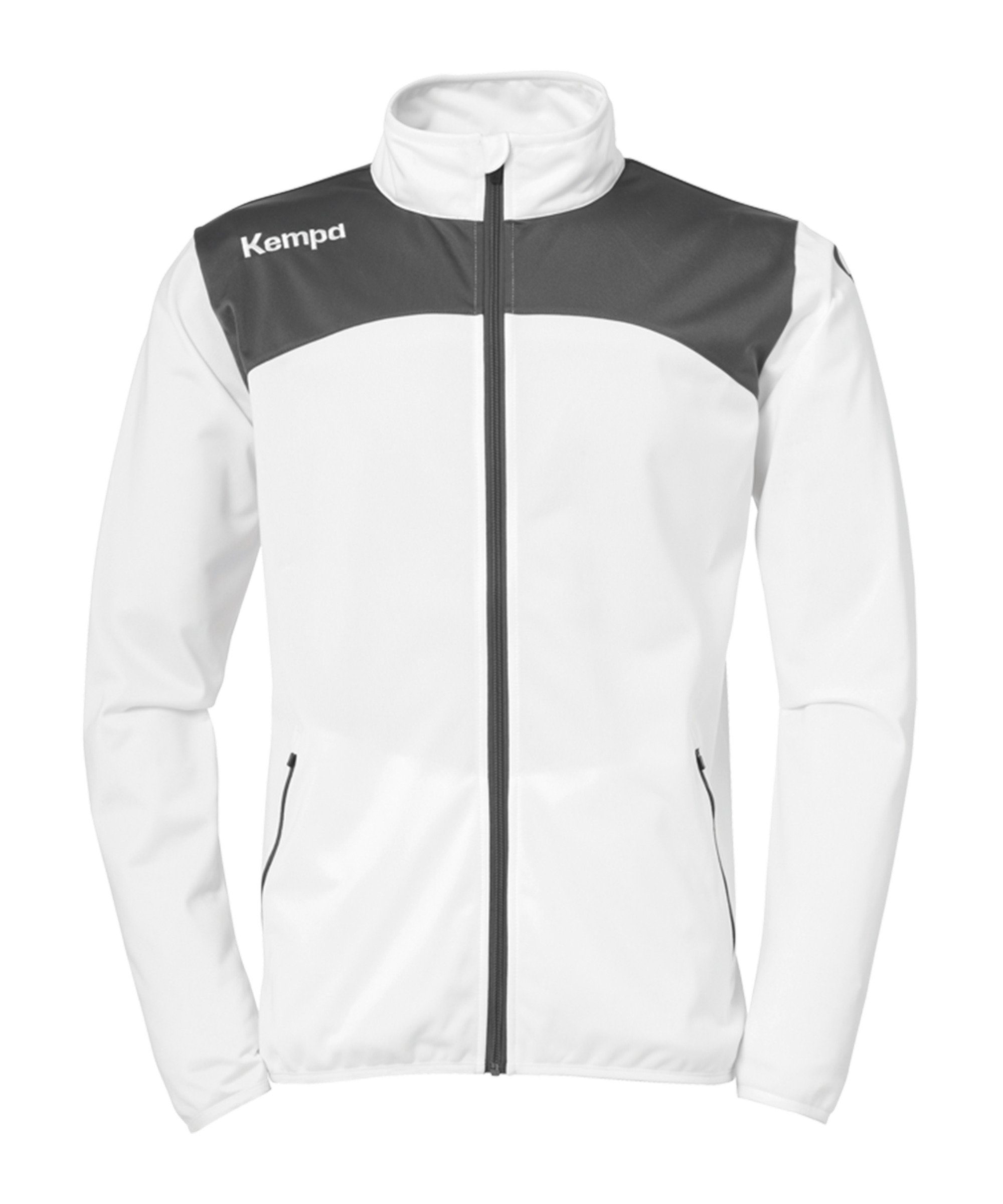 Kempa T-Shirt Kempa Emotion 2.0 Poly Full Zip Jacke Kids Polyester