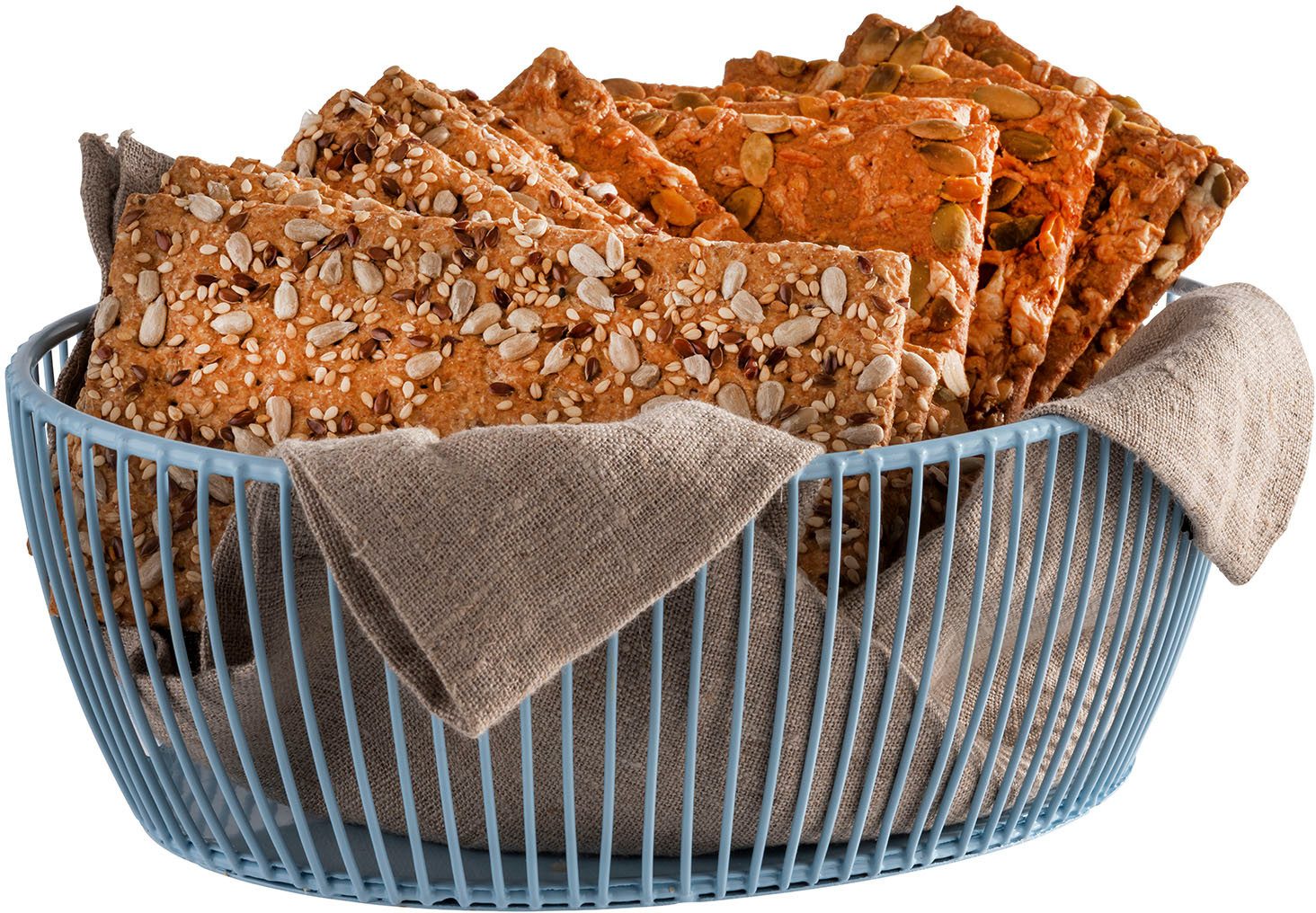 APS Brotkorb SVART, Metall, (1-tlg), 24 x 19 cm, H: 8 cm