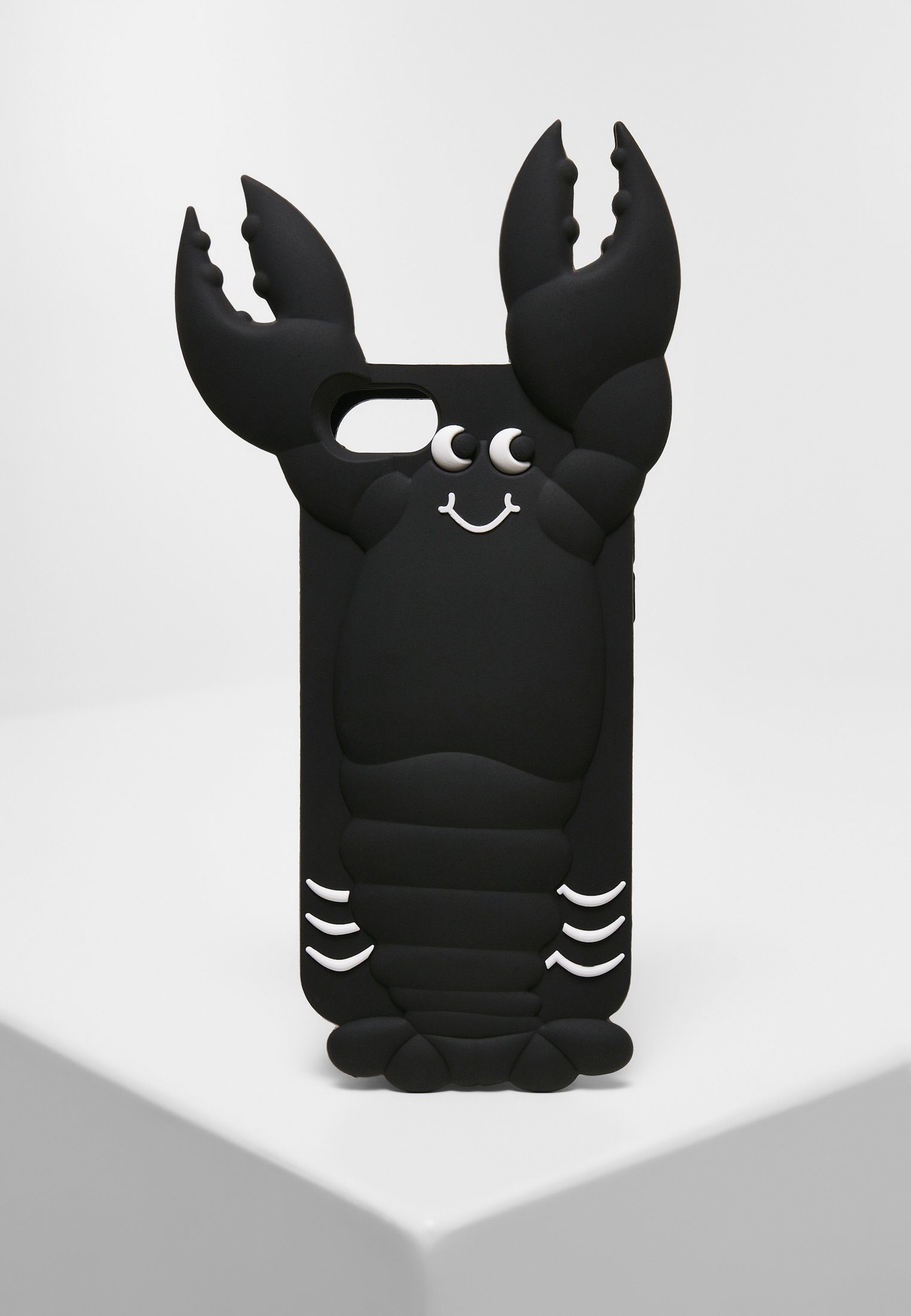 MisterTee Schmuckset iPhone Phonecase black (1-tlg) 7/8, SE Lobster Accessoires