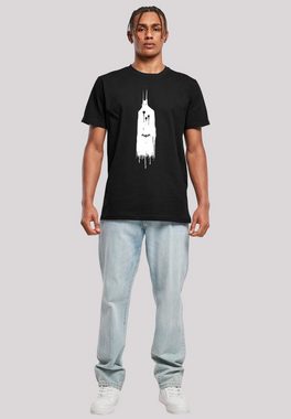 F4NT4STIC T-Shirt DC Comics Batman Arkham Knight Ghost Print