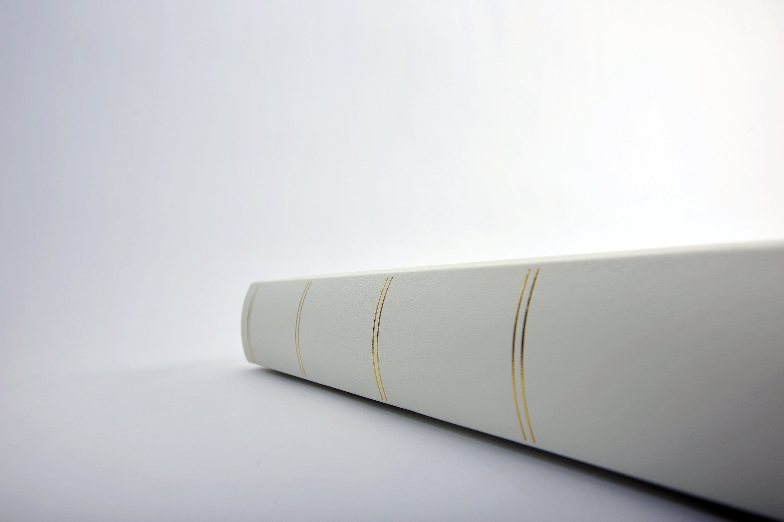 Classic-Einsteckalbum Walther Einsteck-Fotoalbum Monza weiss Design