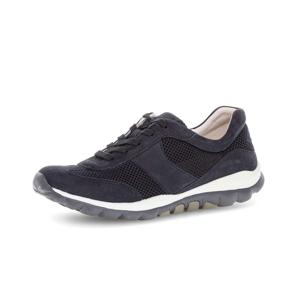 Gabor Sneaker low Materialmix Leder/Lederimitat Sneaker günstig online kaufen